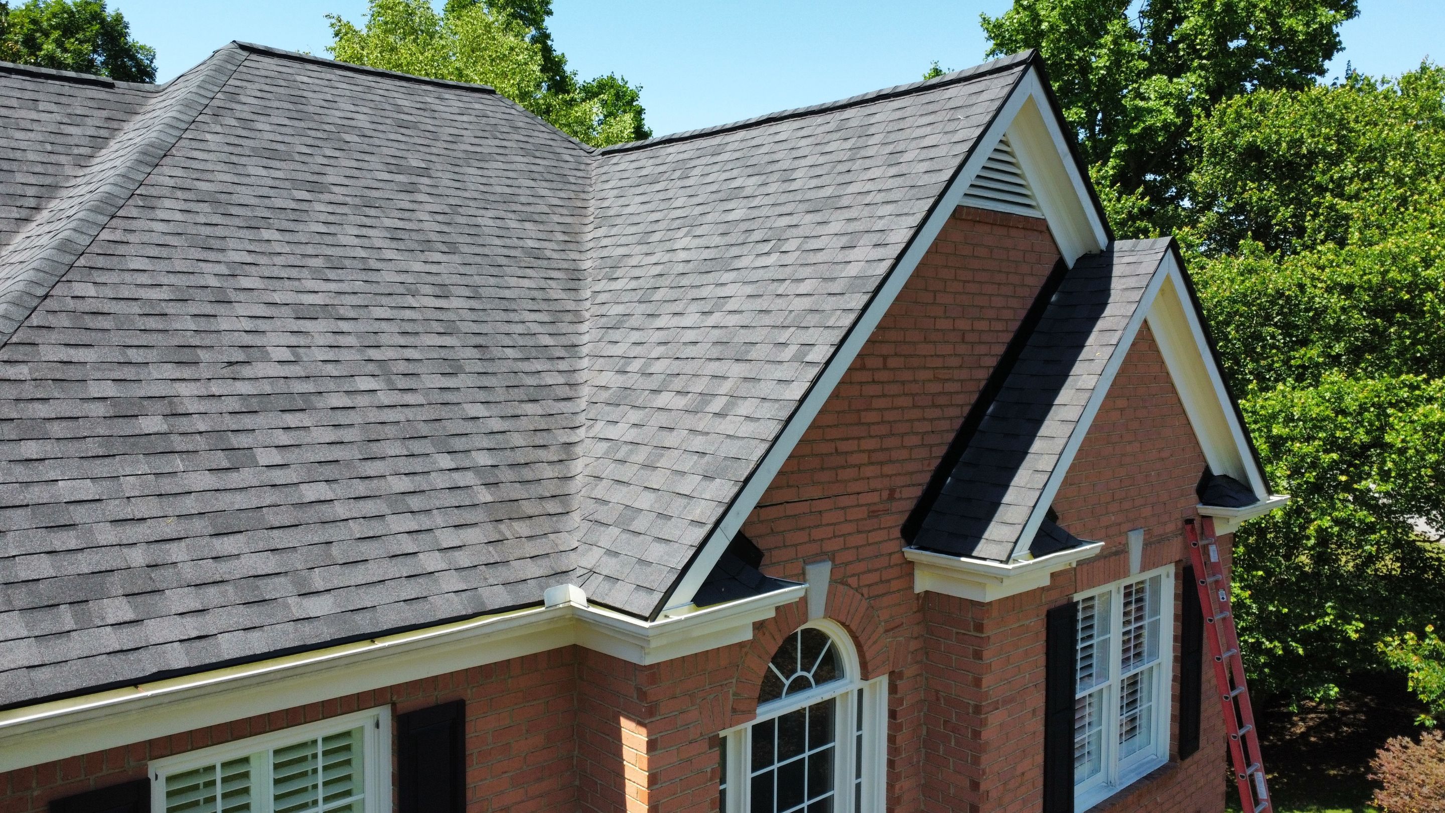 Cumming GA Roof Replacement CertainTeed Landmark Moire Black by Reset Roofing