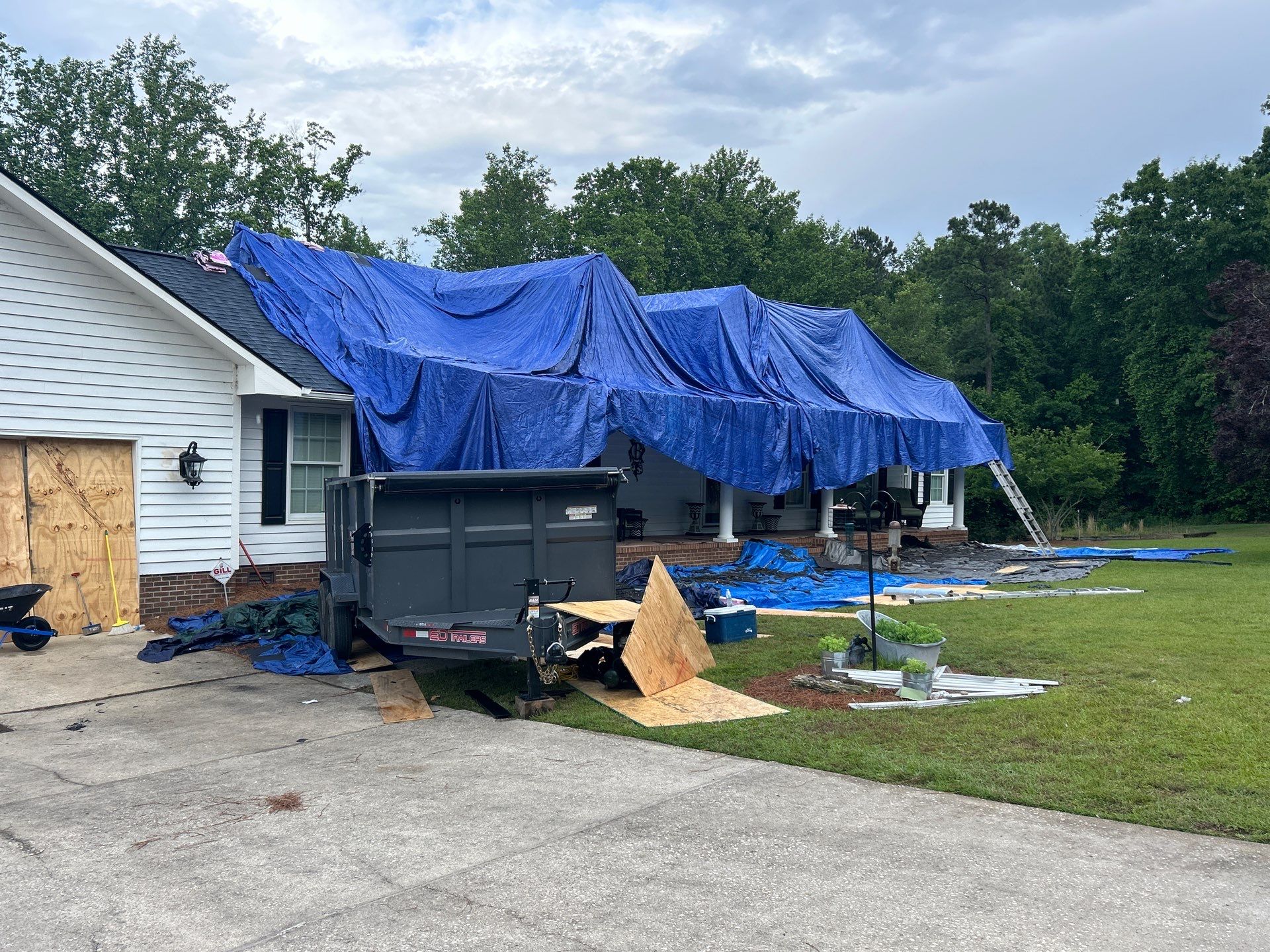 Re-Roof Remodel by Karcher Roofing & Construction
