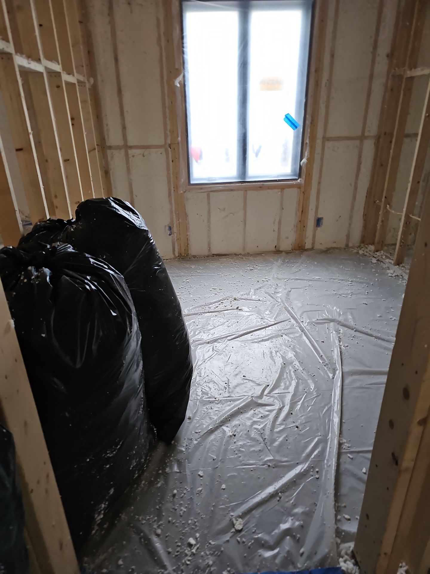 Spray Foam Insulation using open cell spray foam by NYS Foam & Energy