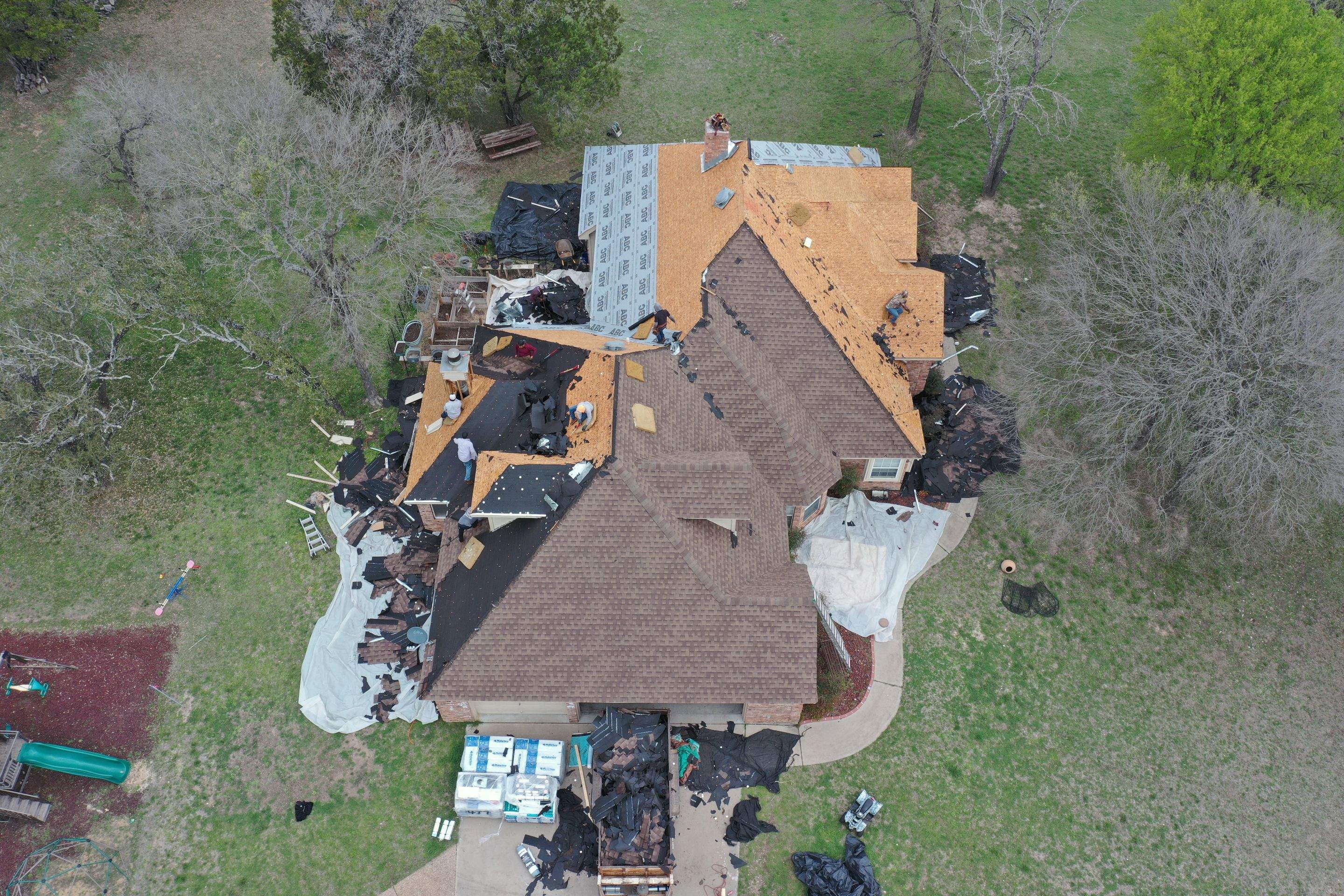Residential Roof Replacement using Malarkey Vista AR - Storm Grey by Action Exteriors Austin