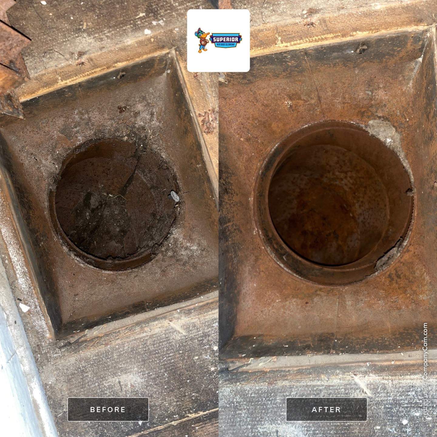Air Duct Cleaning With a Vacuum Truck in Youngstown, OH by Superior Air Duct Cleaning
