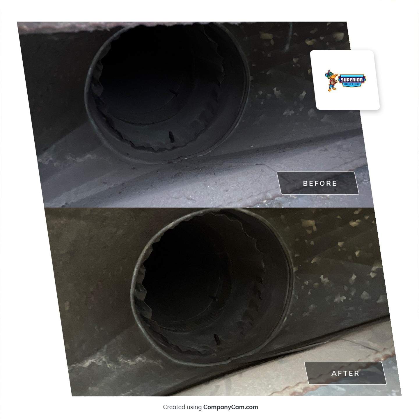 Air Duct Cleaning With a Vacuum Truck in Sharon, PA by Superior Air Duct Cleaning