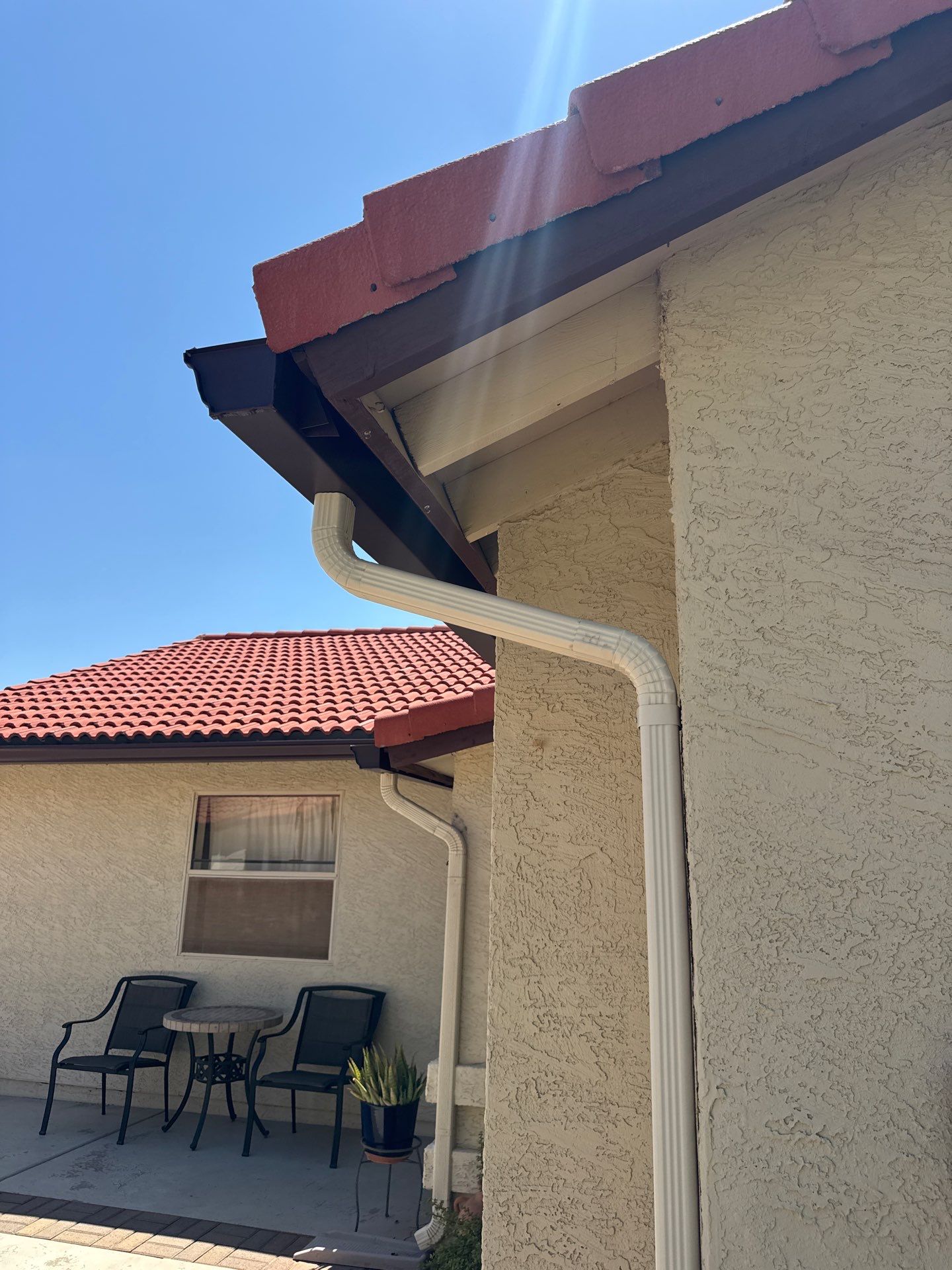 Residential Roof Install using Flat Roofing in Mesa by Weather-Tite Roofing