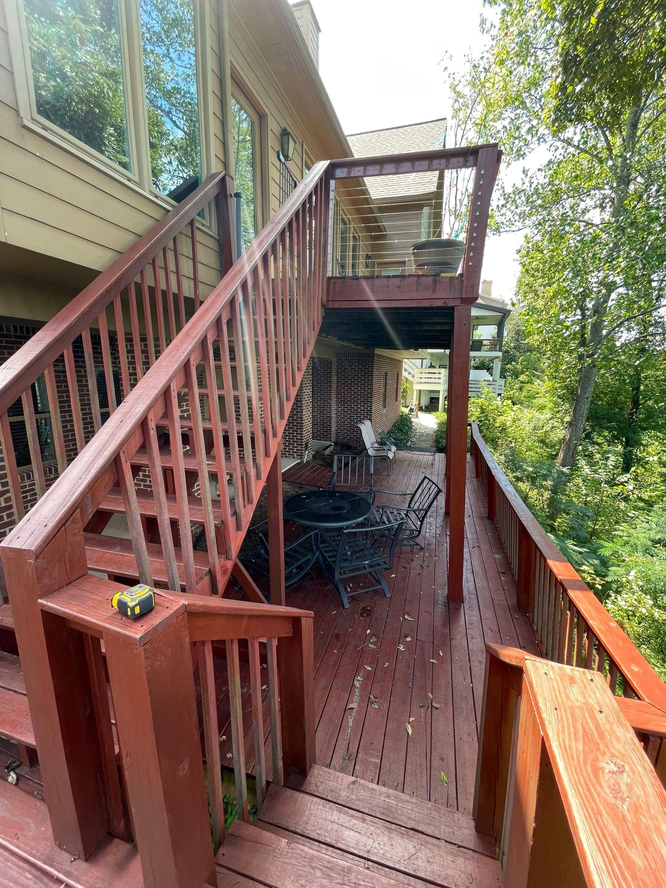 Shades Crest - Deck by Pillar and Pine