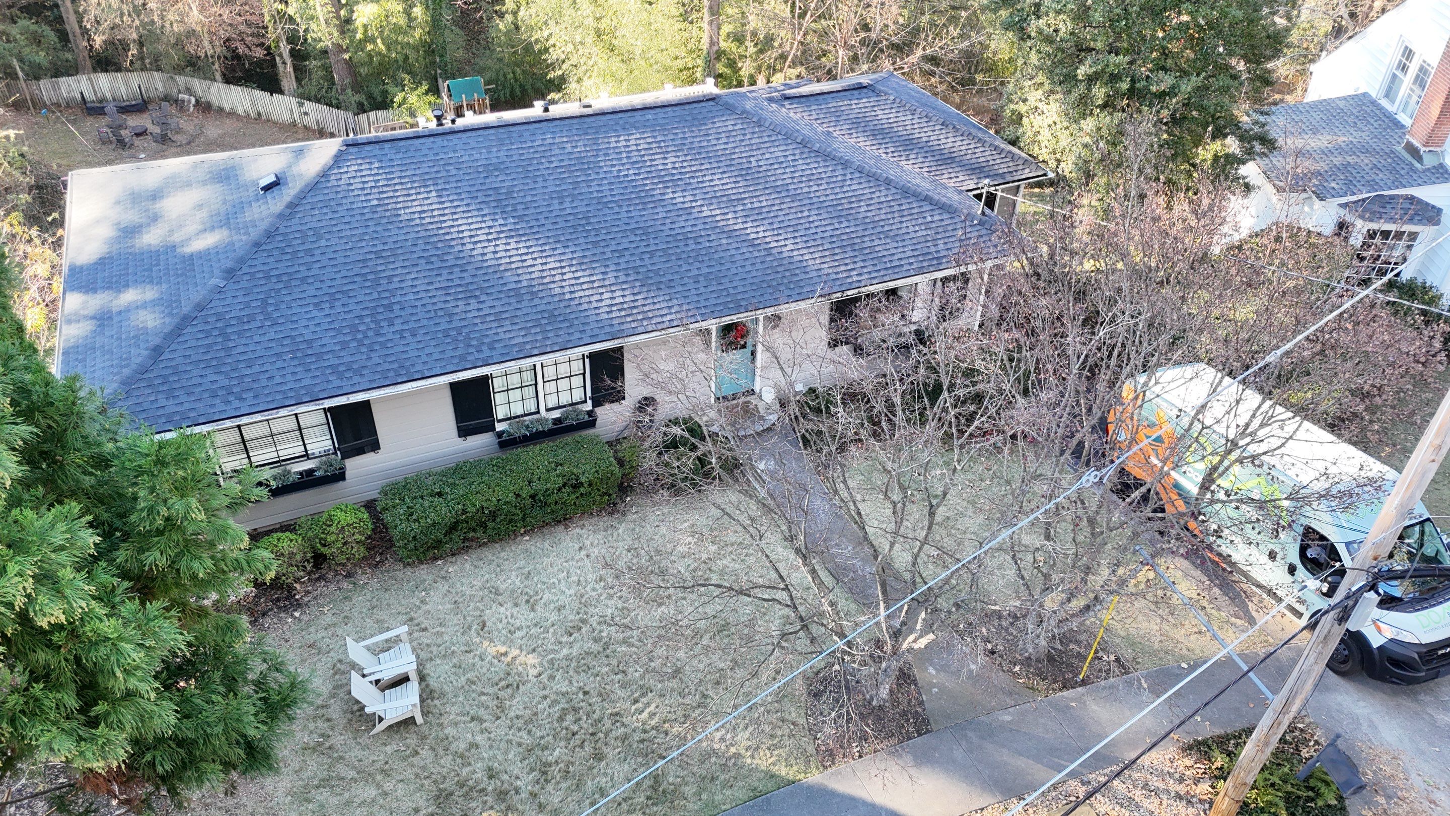  Belvedere Dr Atlanta Roof Replacement  by Dom Roofing & Restoration