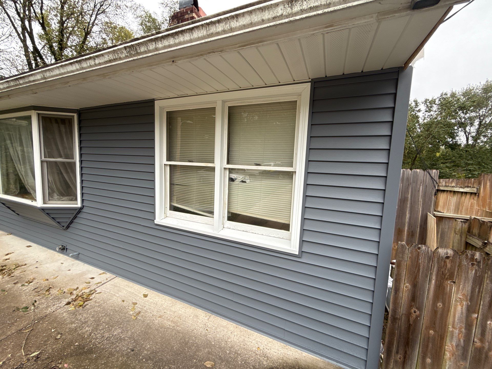 Feeling Blue in Weston Mo - Time for a Makeover by EEC Windows, Siding & Roofing