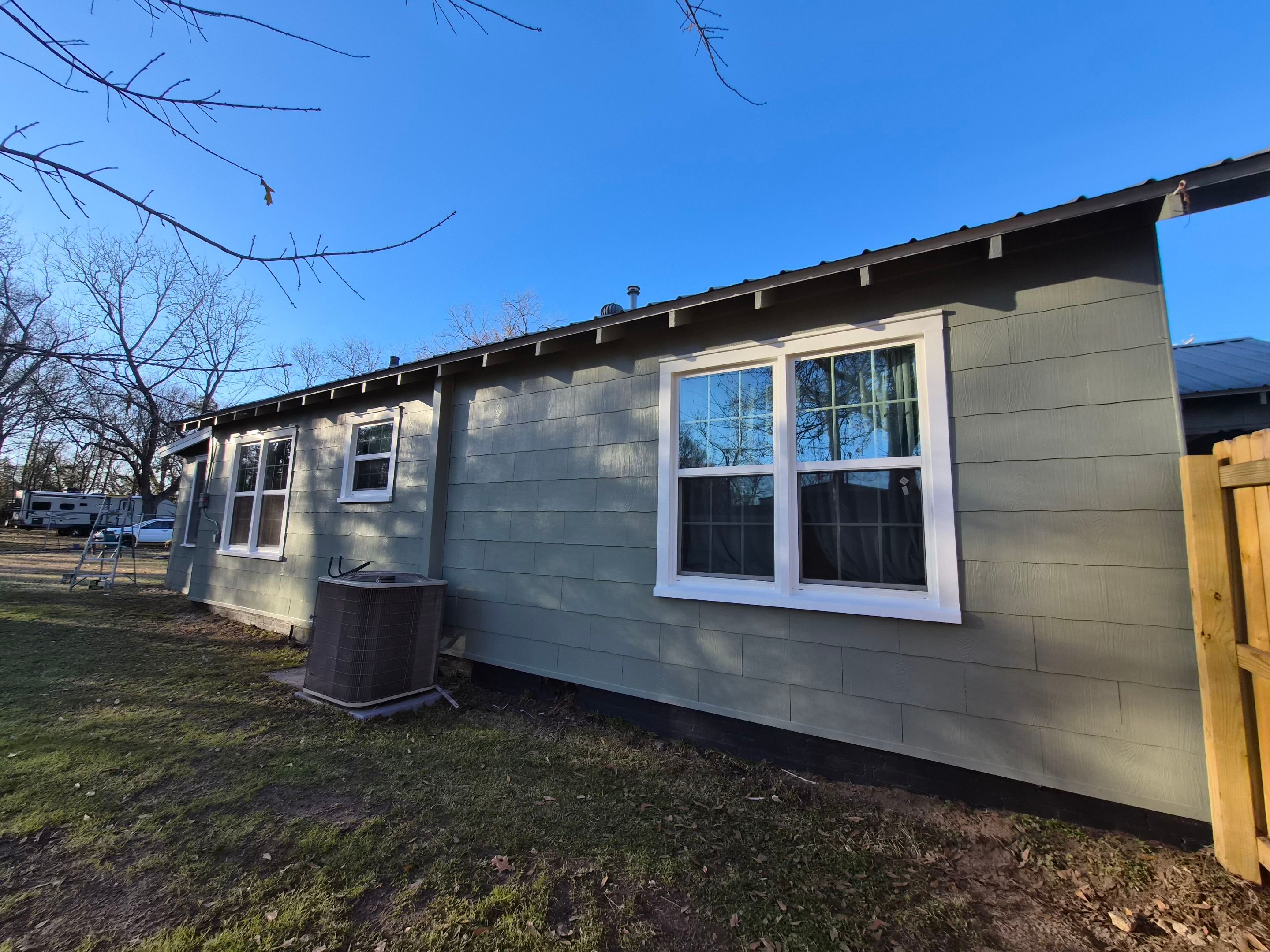 Cute Home Receives Exterior Upgrade in Hawkins, Texas by Quality Coats Painting