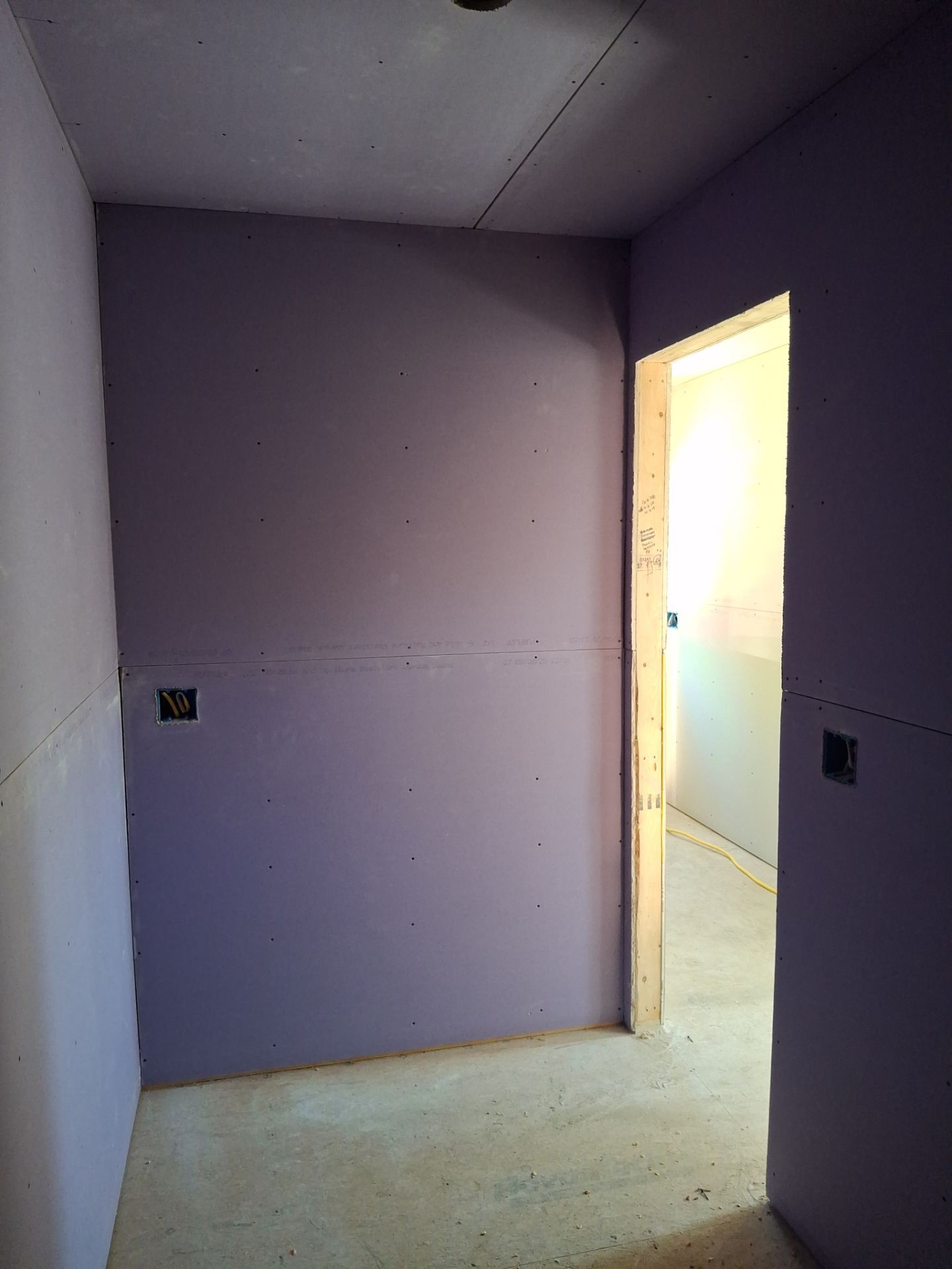 New construction Drywall  by Big Pine Panting Inc