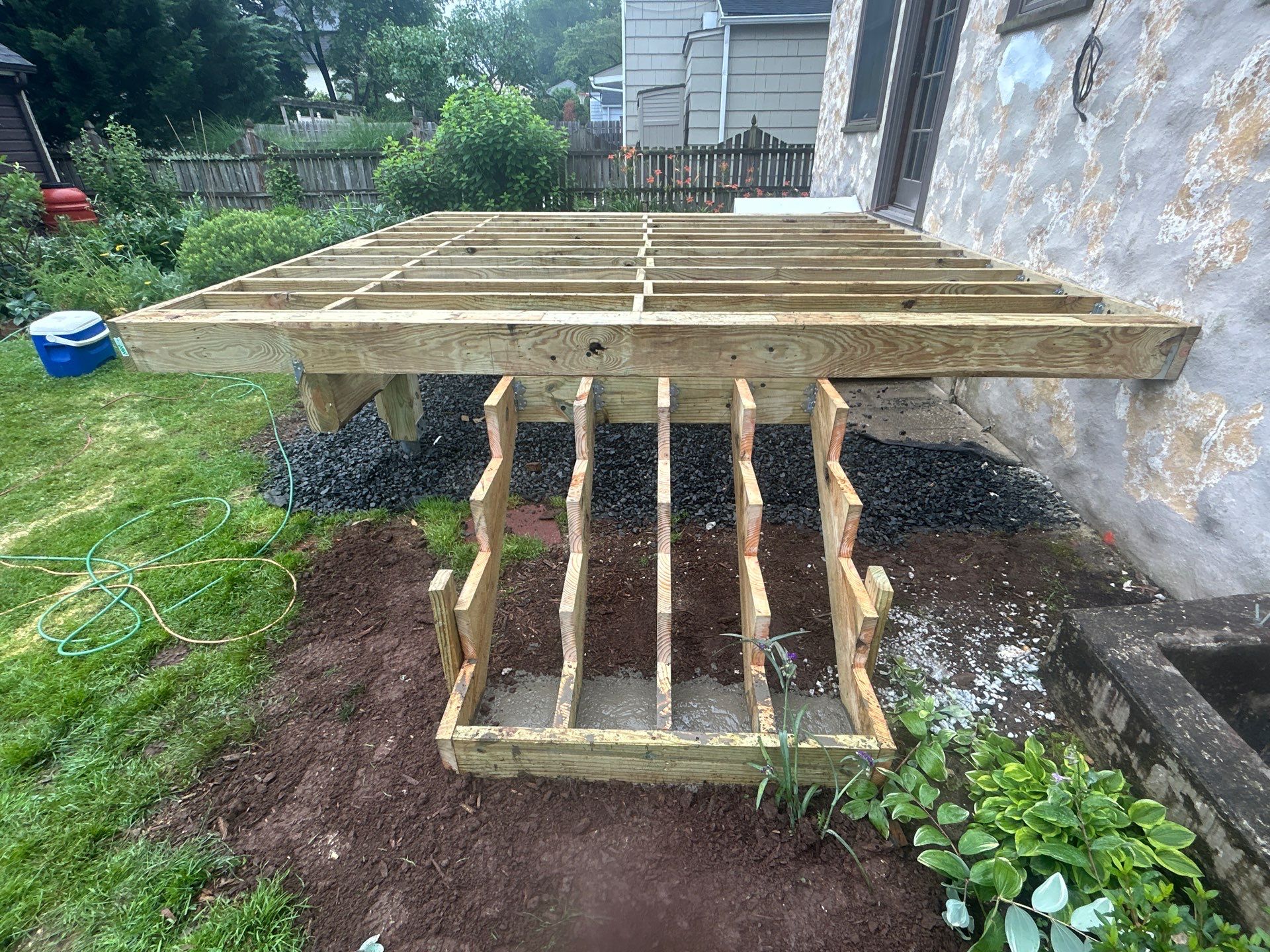 New Deck in Millburn, New Jersey by deck guardian