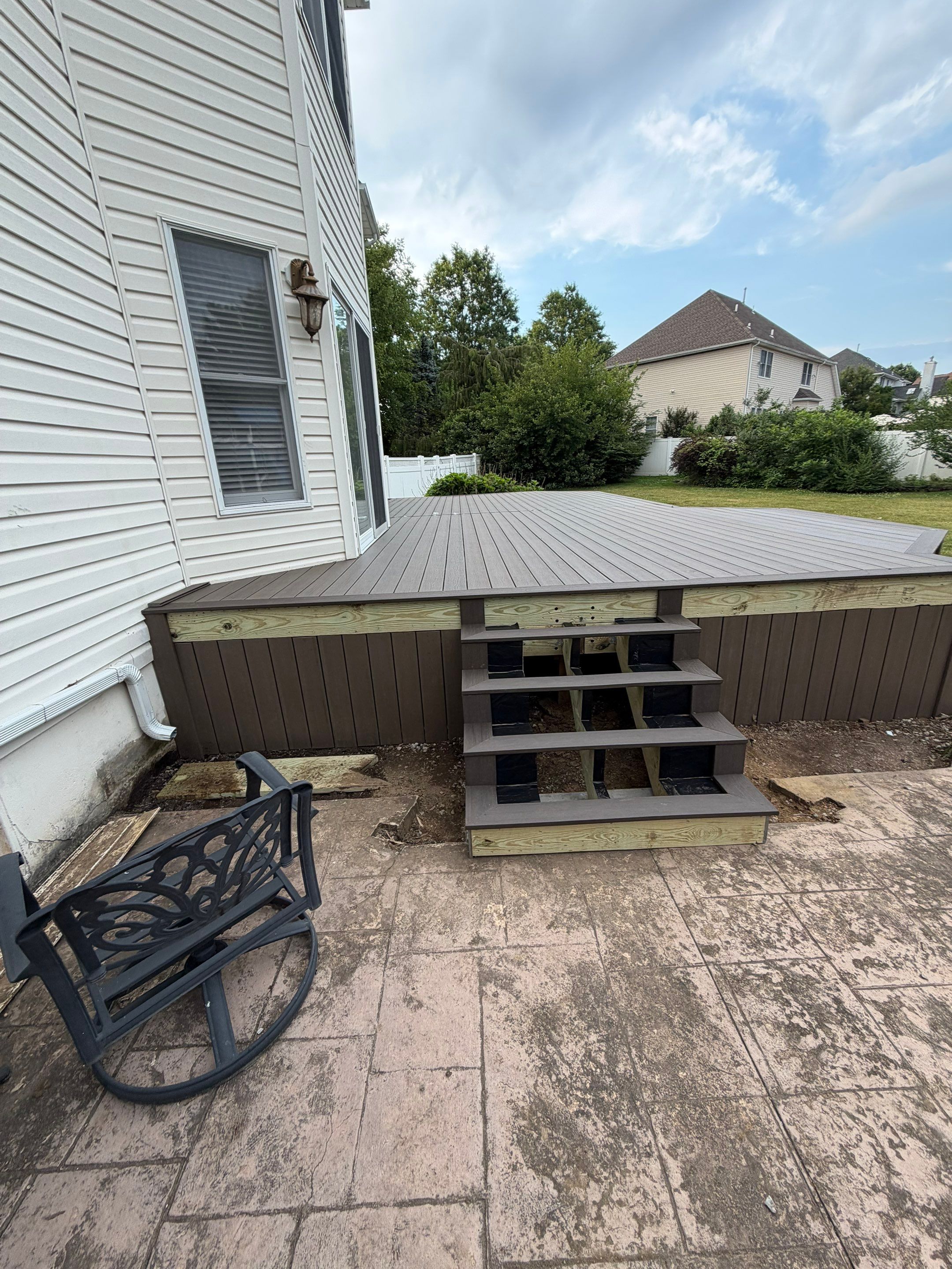 Deck Resurfacing in Freehold, New Jersey by deck guardian