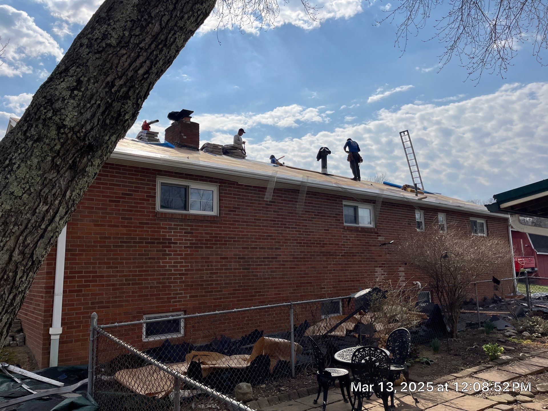Residential Roofing Installation using Certainteed Landmark Pro Shingles by Fahey Roofing + Contracting