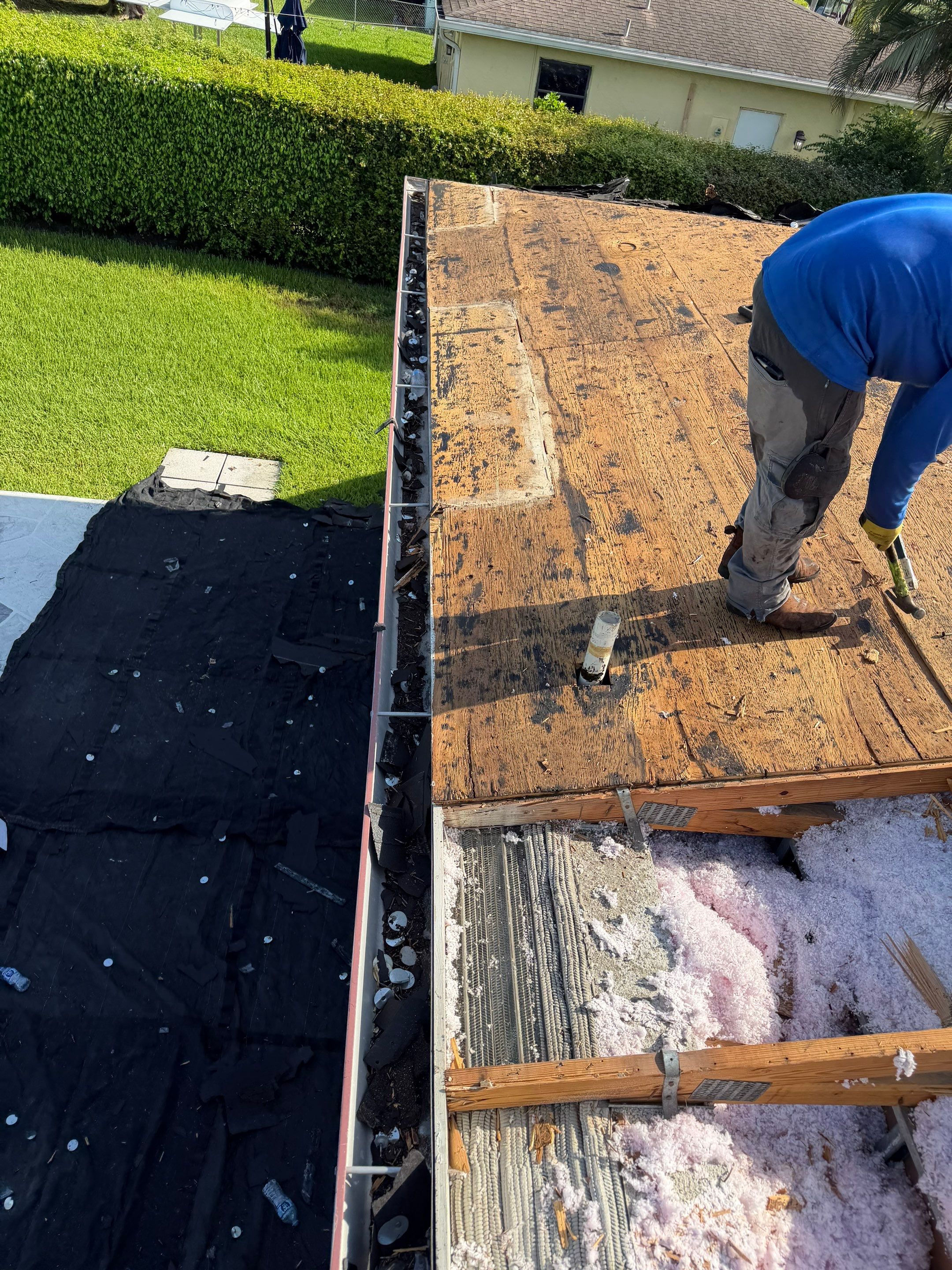 Comprehensive Shingle and Flat Roof Replacement in Boca Raton by Aastro Roofing