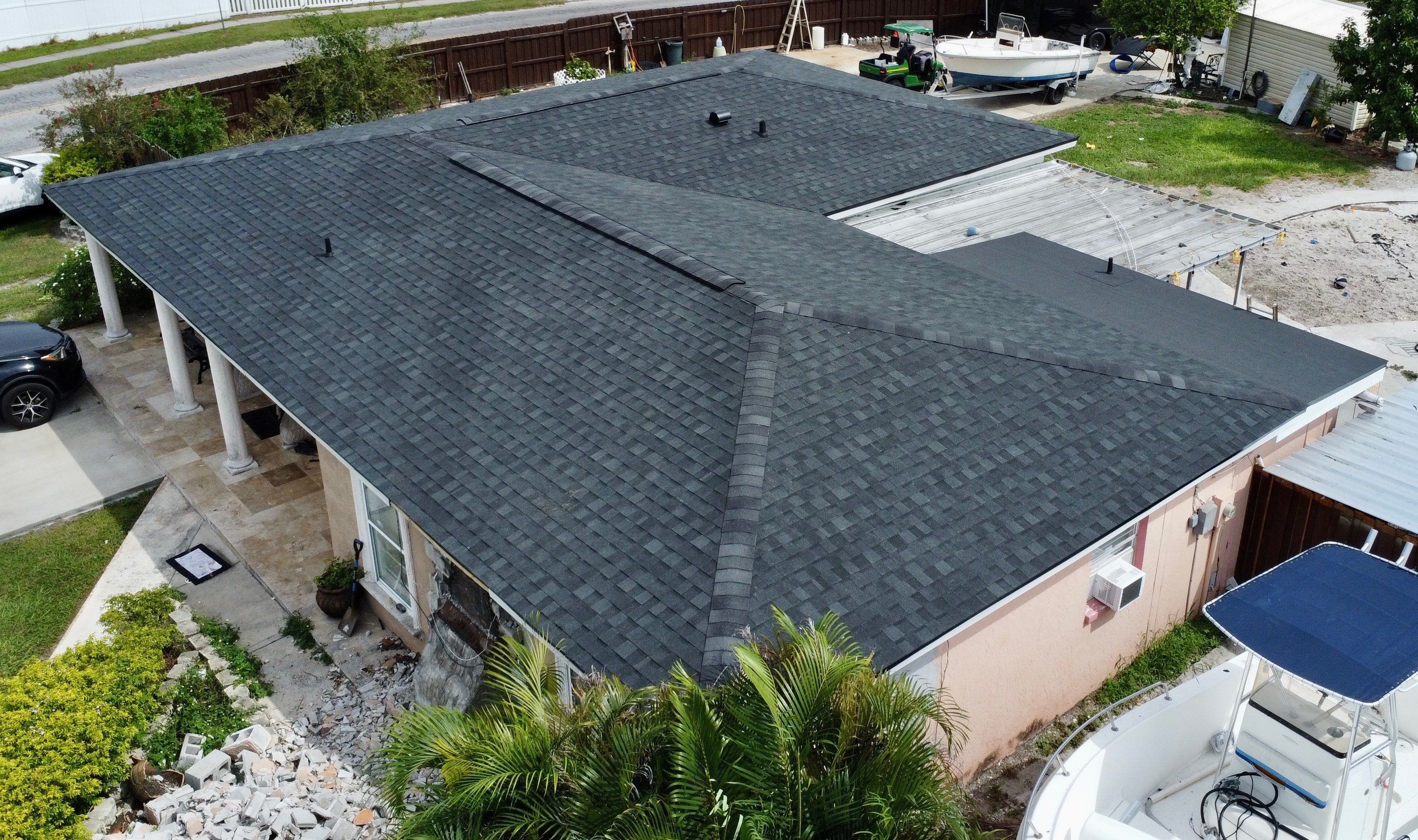 Roof Replacement in Tampa, FL by Steadfast Roofing 