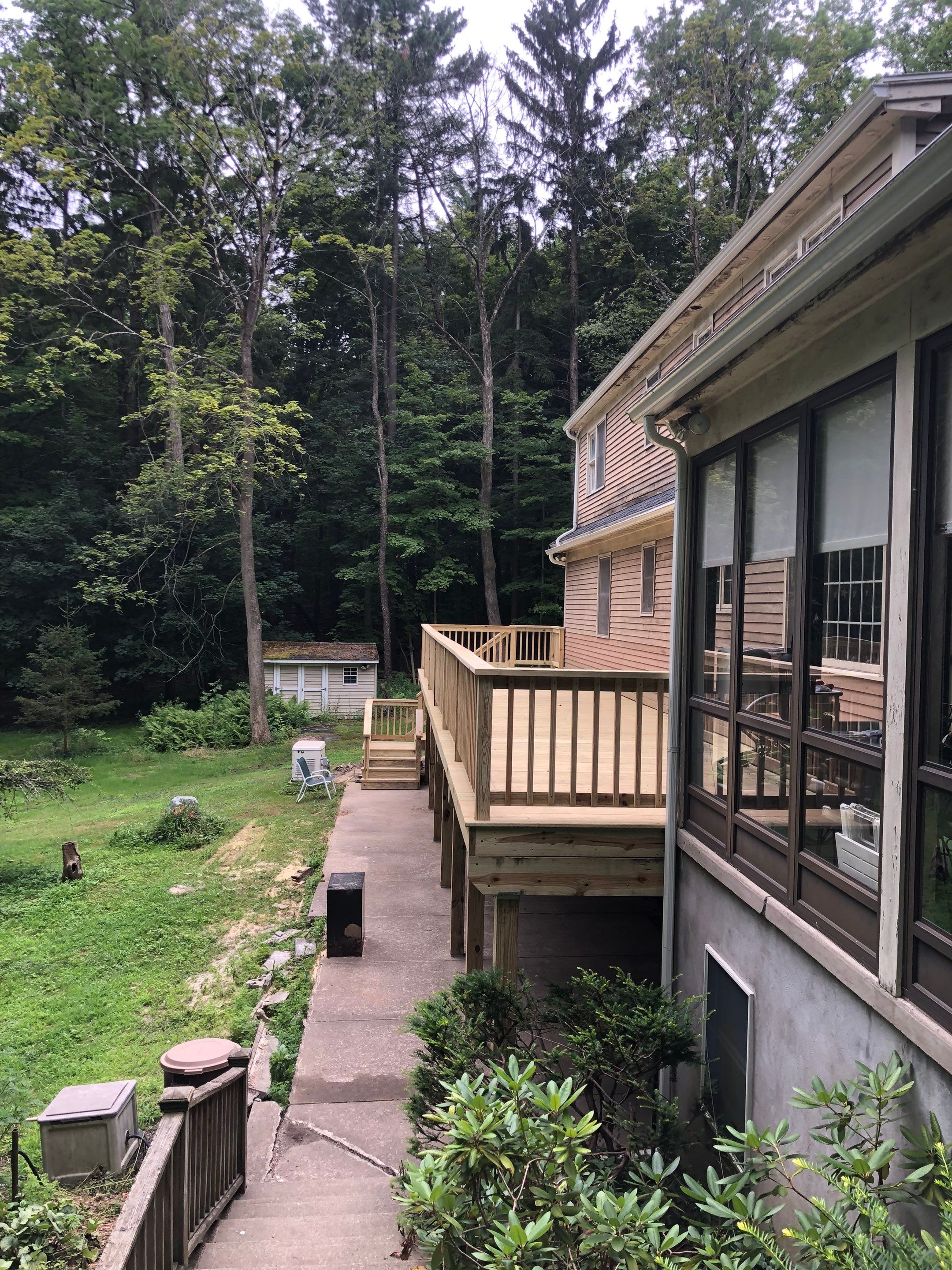 Deck Rebuild by Case Construction
