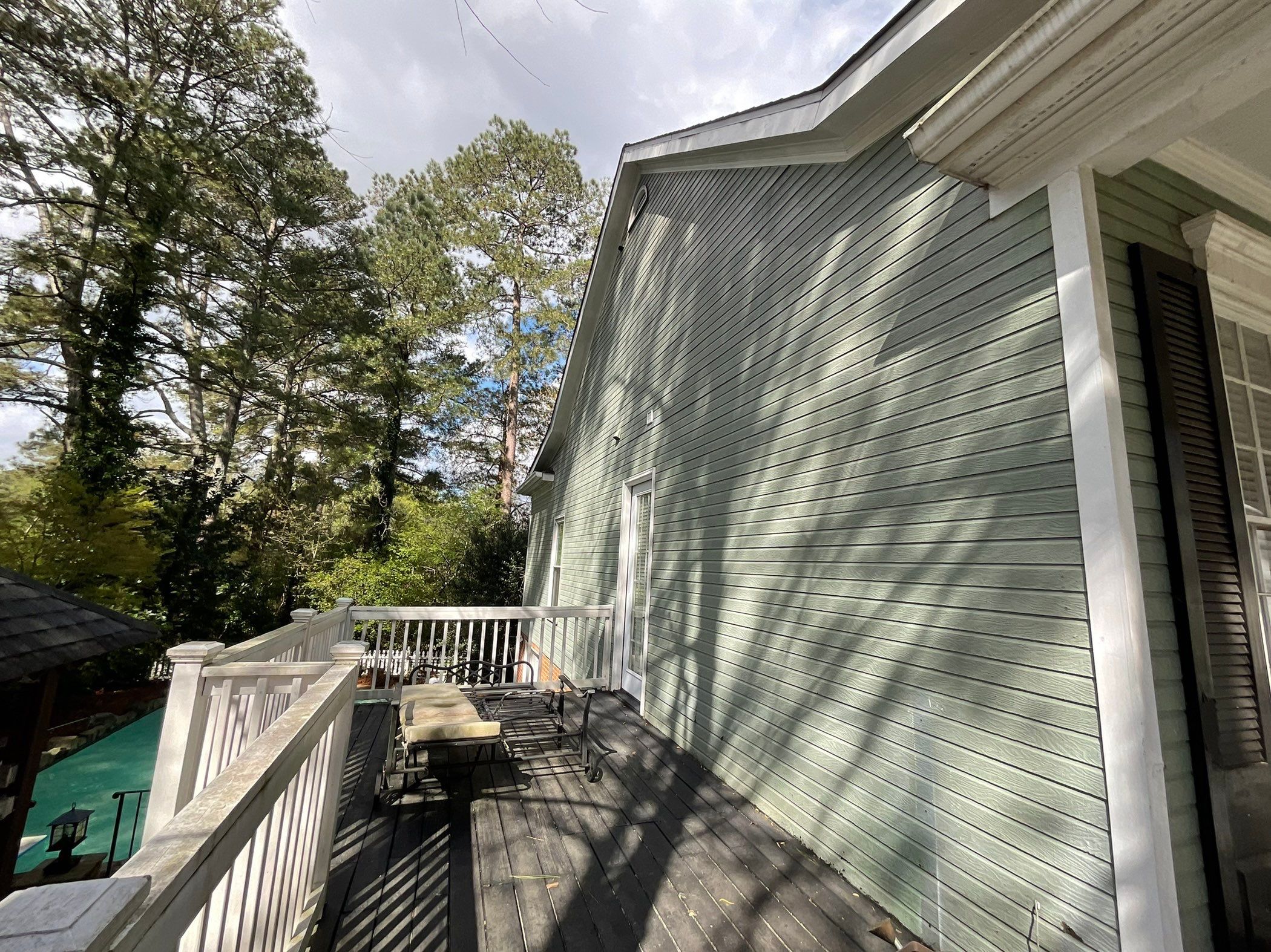 Full Exterior Painting and Brick Refinishing in Dunwoody, Georgia by Swift Home Renovations