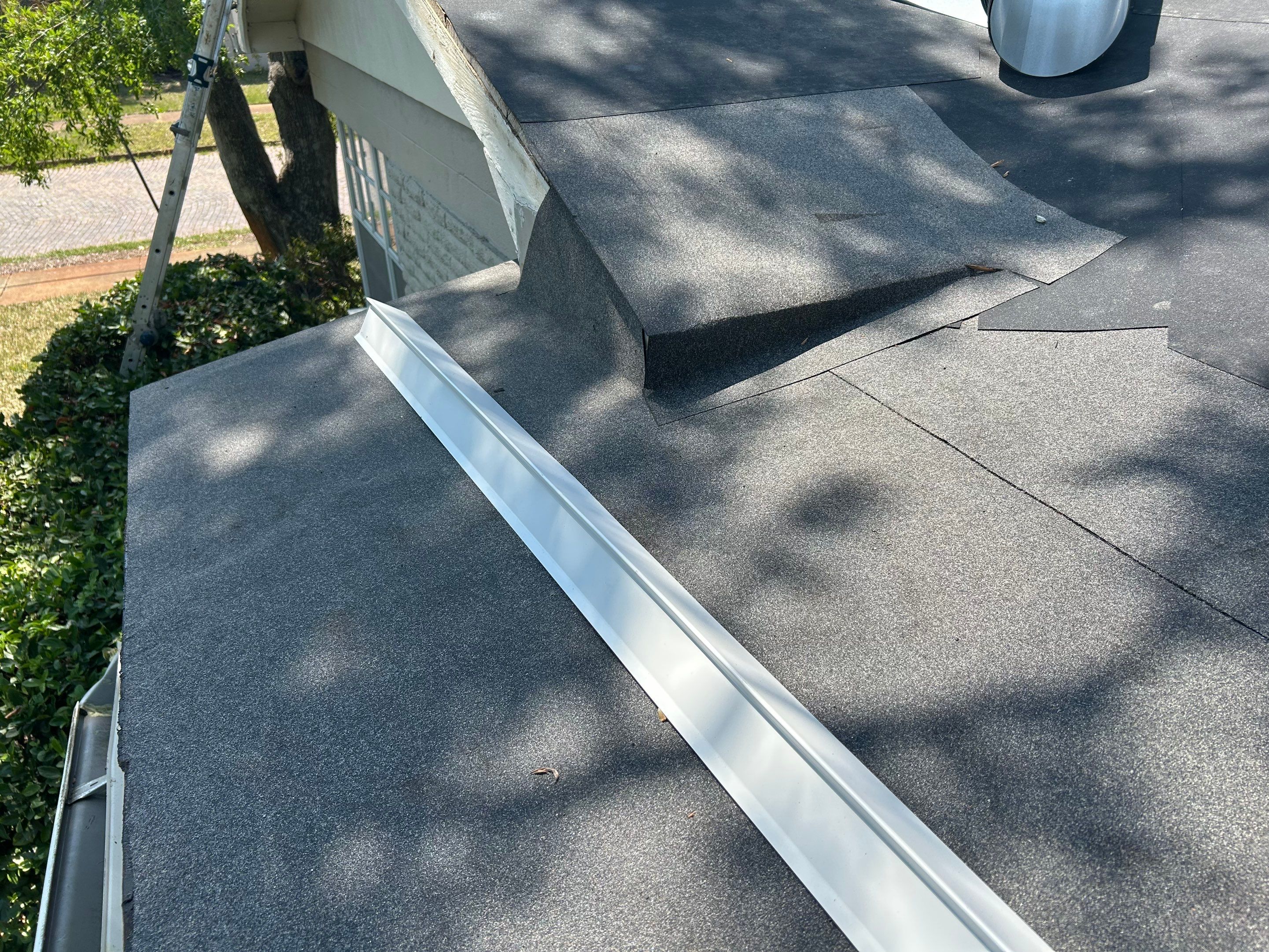 Project in St. Petersburg by Mitchell Roofing Company LLC 