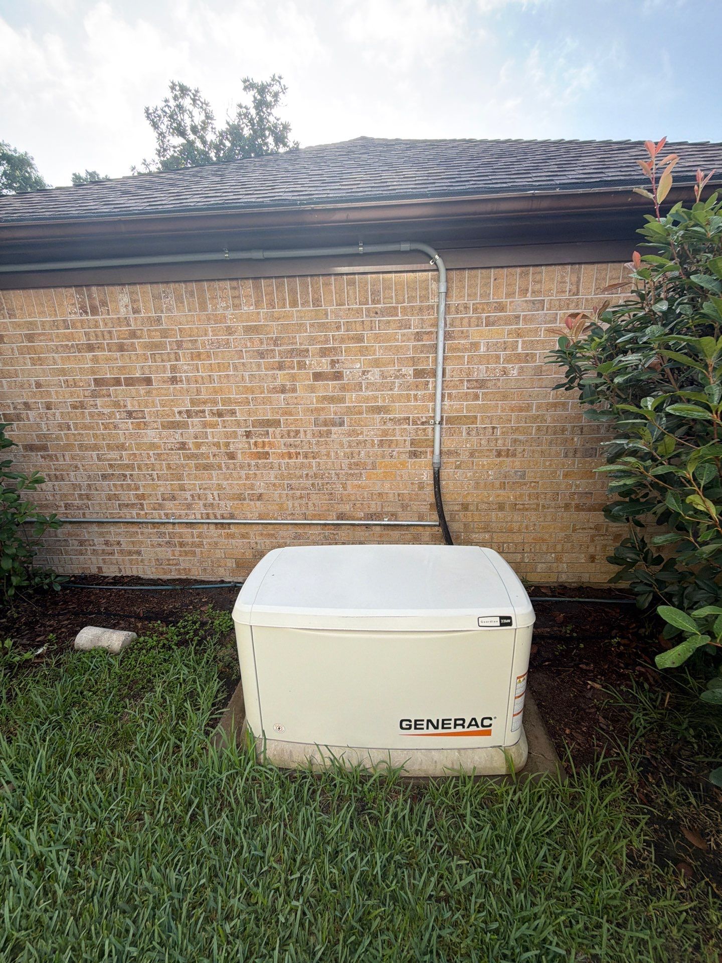 Residential Generac Generator Repair and Battery Service in Willis, Texas by GenTex Elite Services