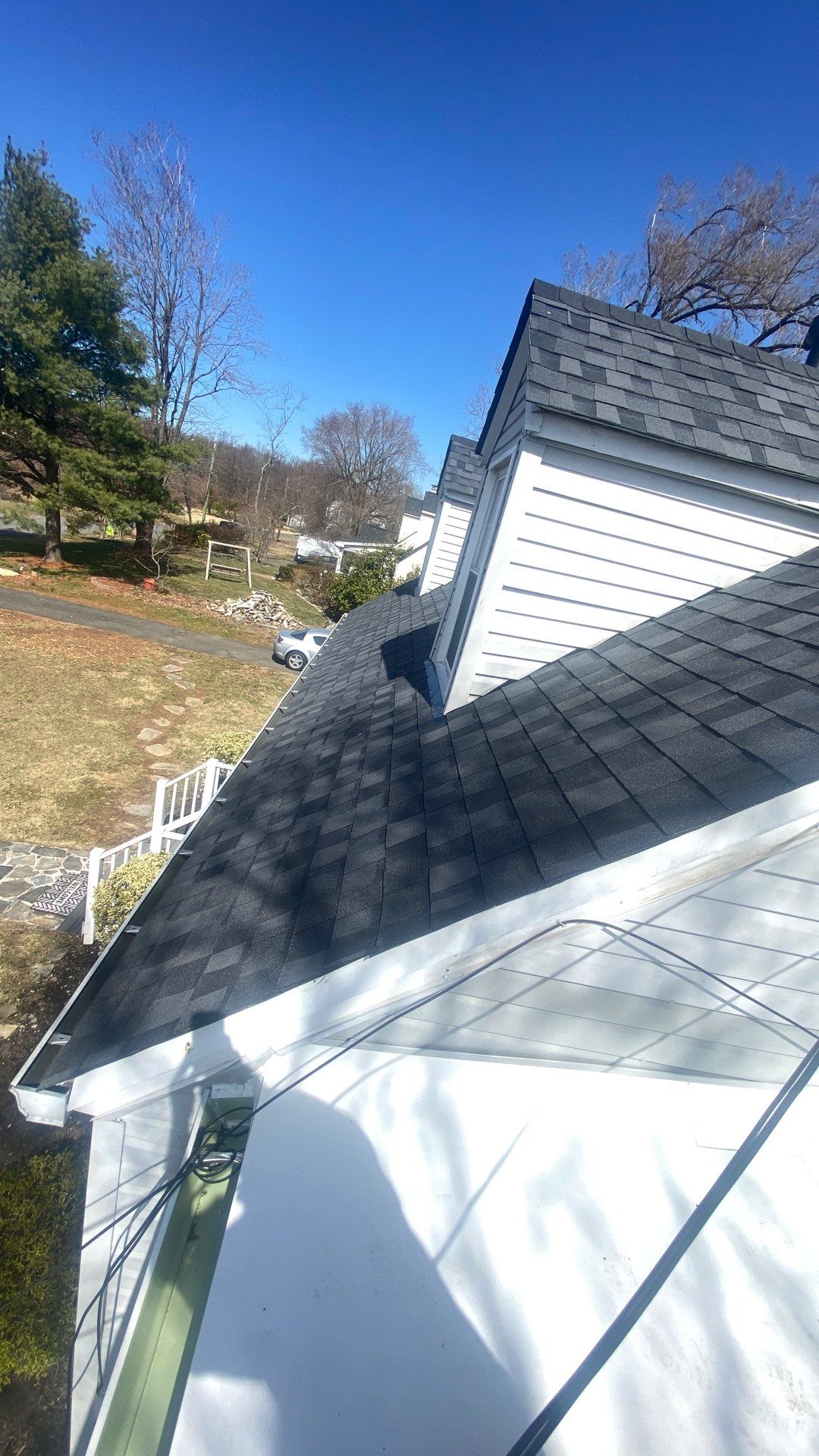 Alexandria: Residential Roof Replacement with CertainTeed Landmark Pro in Max Def Moire Black by RM Banning, Inc.