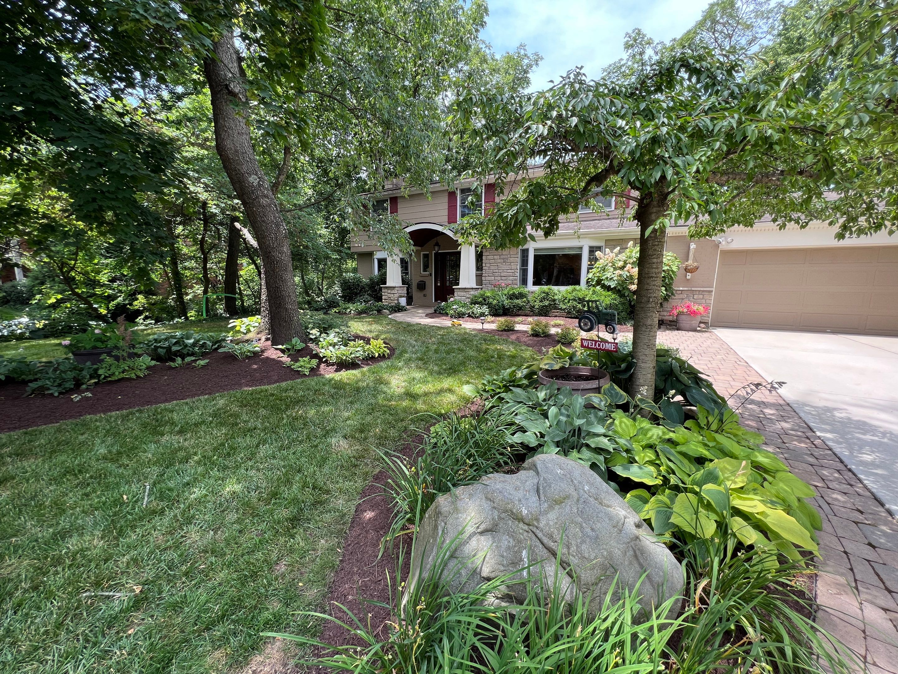 Spring Clean Up with additional Gravel Worl & Plant Installation by Reisenberg’s Lawn & Landscape, LLC