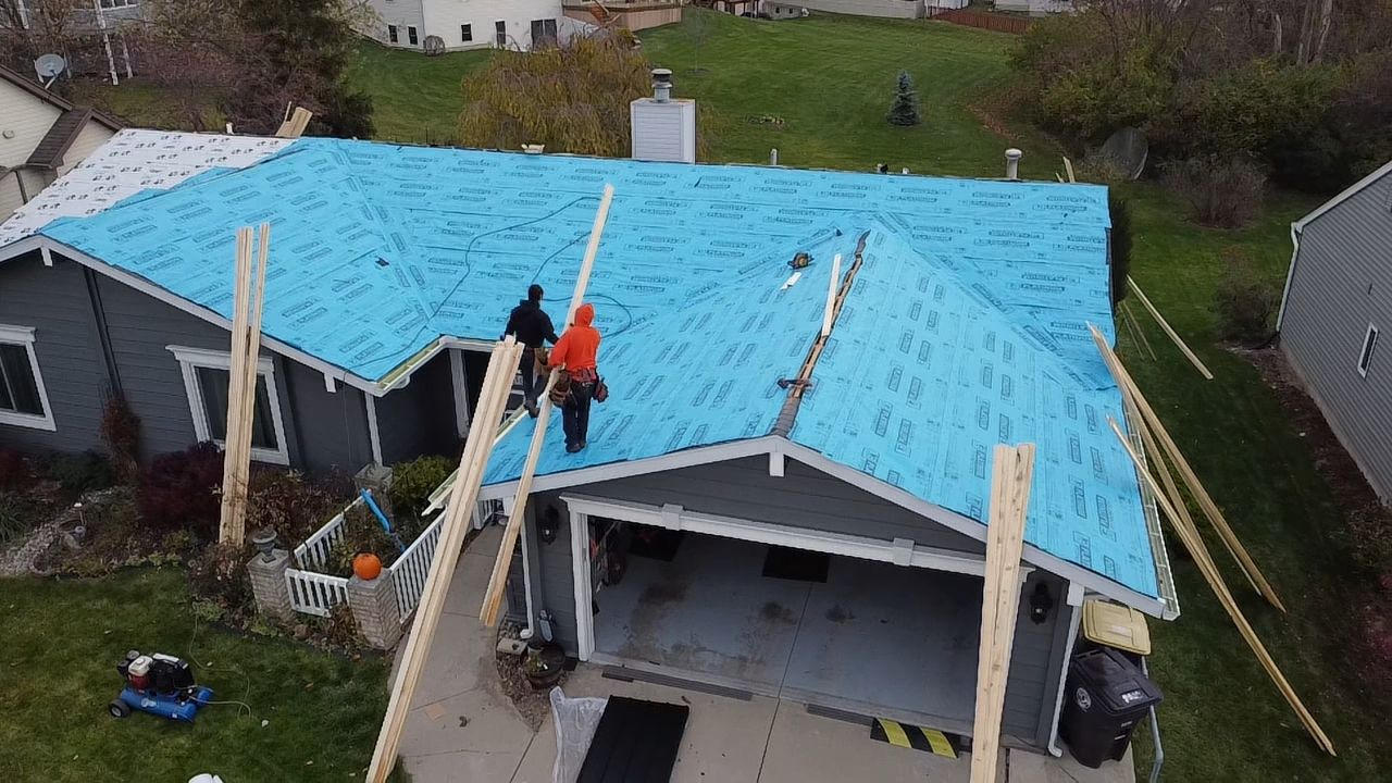 Exposed Fastener Metal Roof Replacement – Fort Wayne, IN by 4Ever Metal Roofing