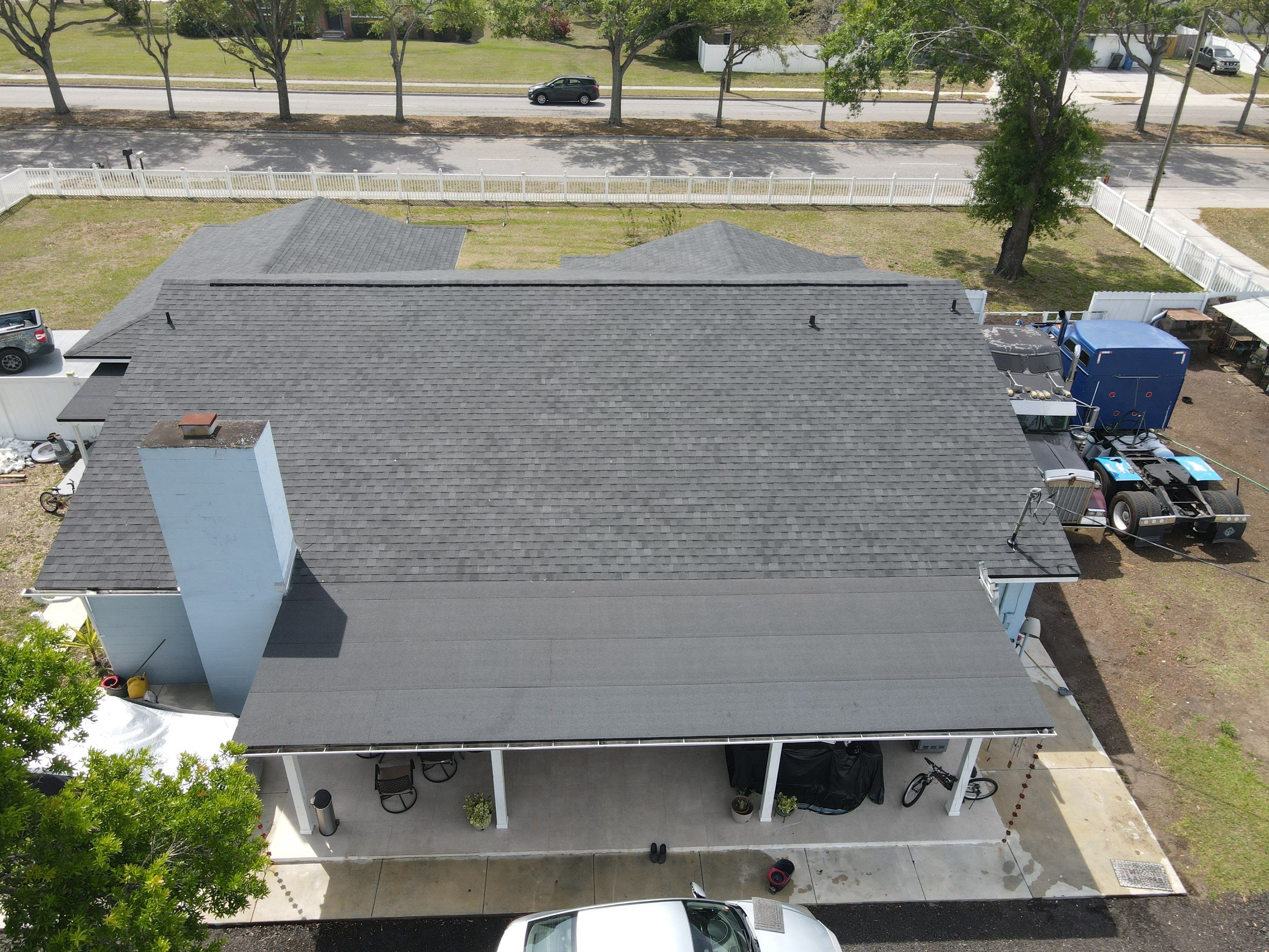 Roof replacement in Brandon FL, by Steadfast Roofing