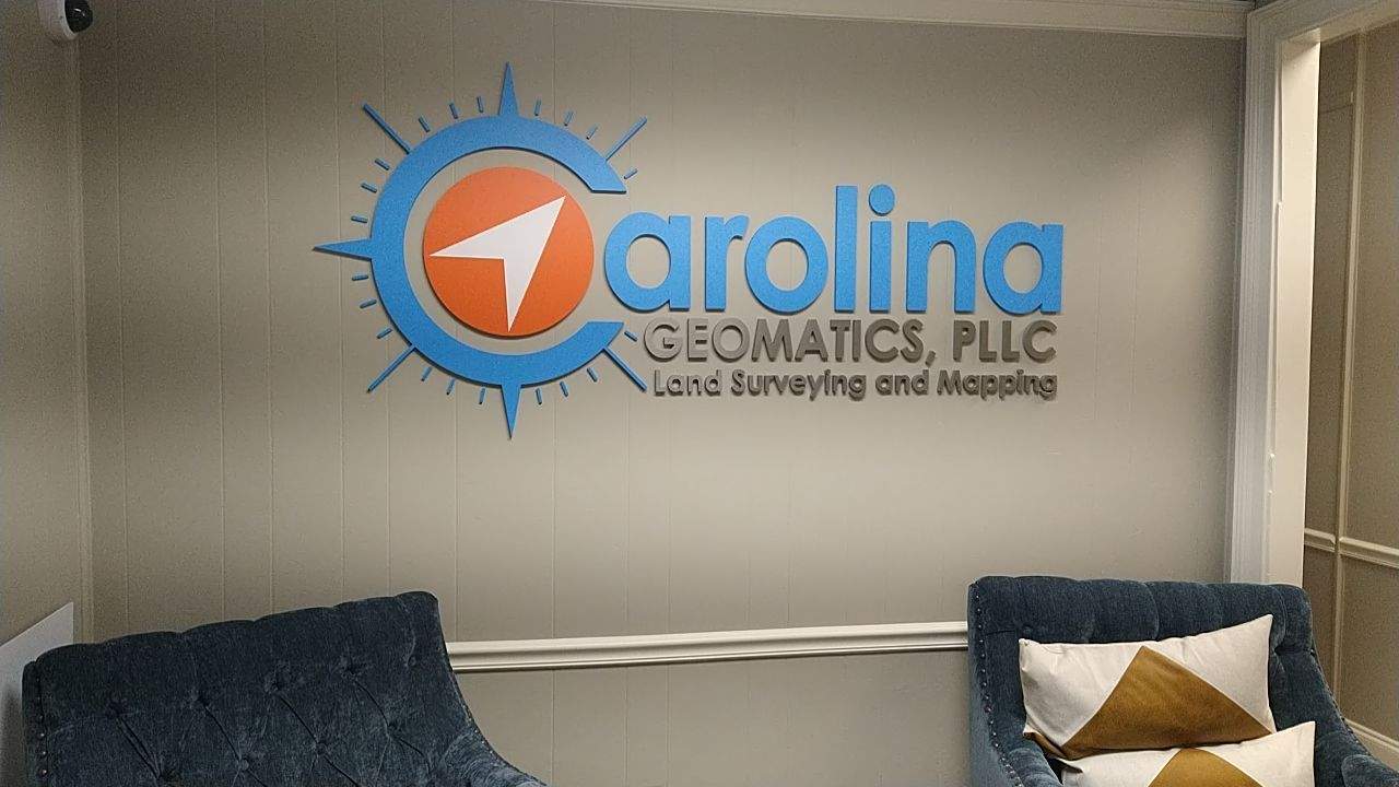 Interior signs by Carolina Signs and Wonders