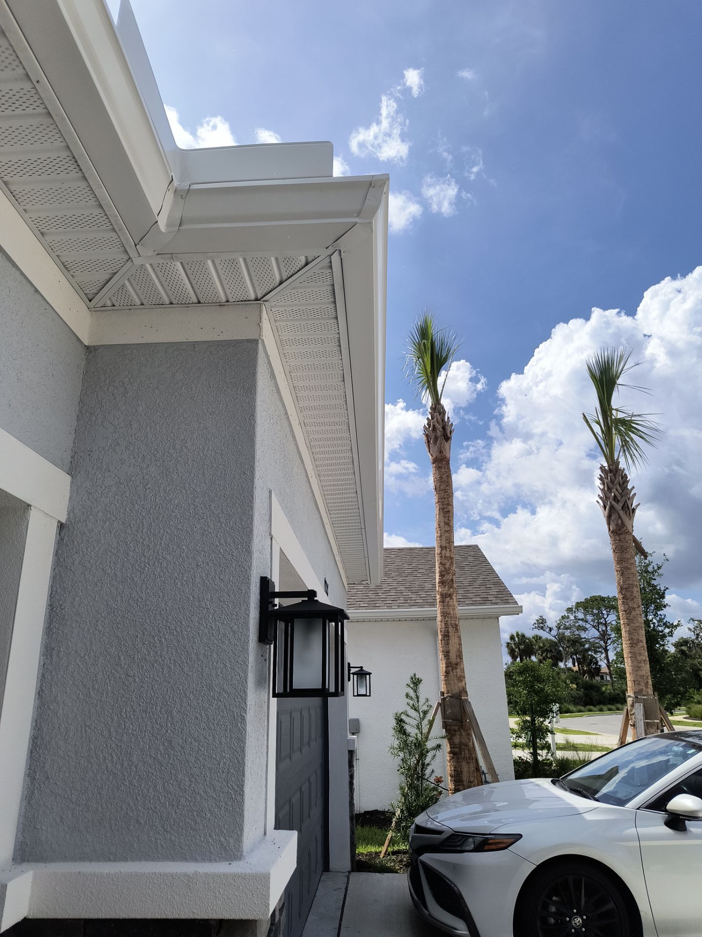 Downspout Repair and Replacement in Sarasota FL by Gutter Professors
