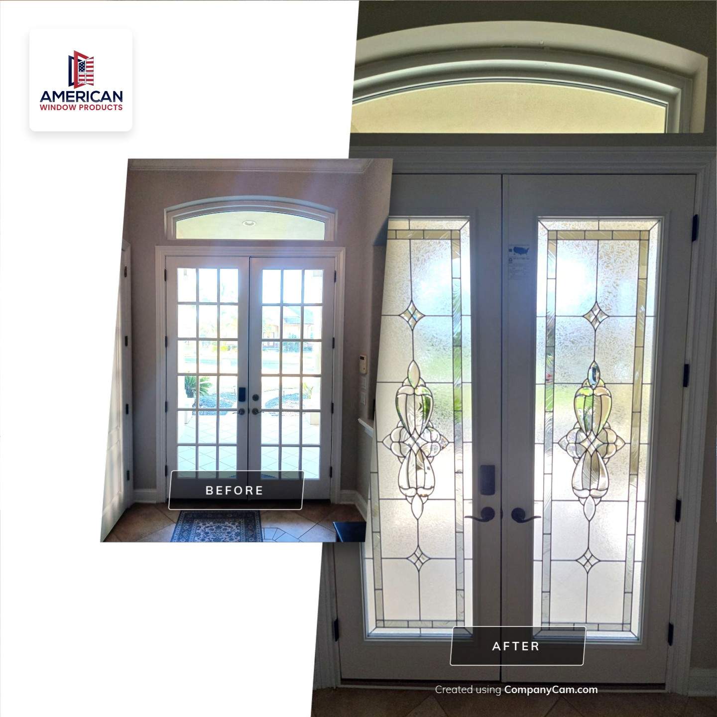 Plast Pro Fiberglass Doors by American Window Products Inc CBC1251207