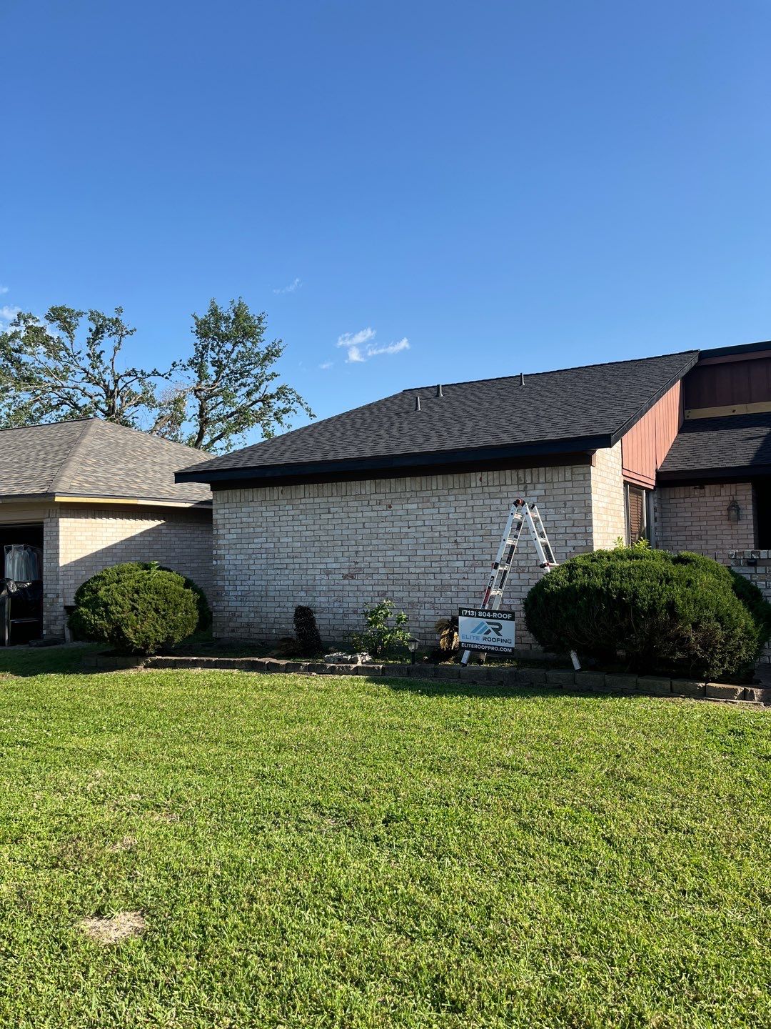 Residential Roof Replacement using GAF shingles by Elite Roofing LLC