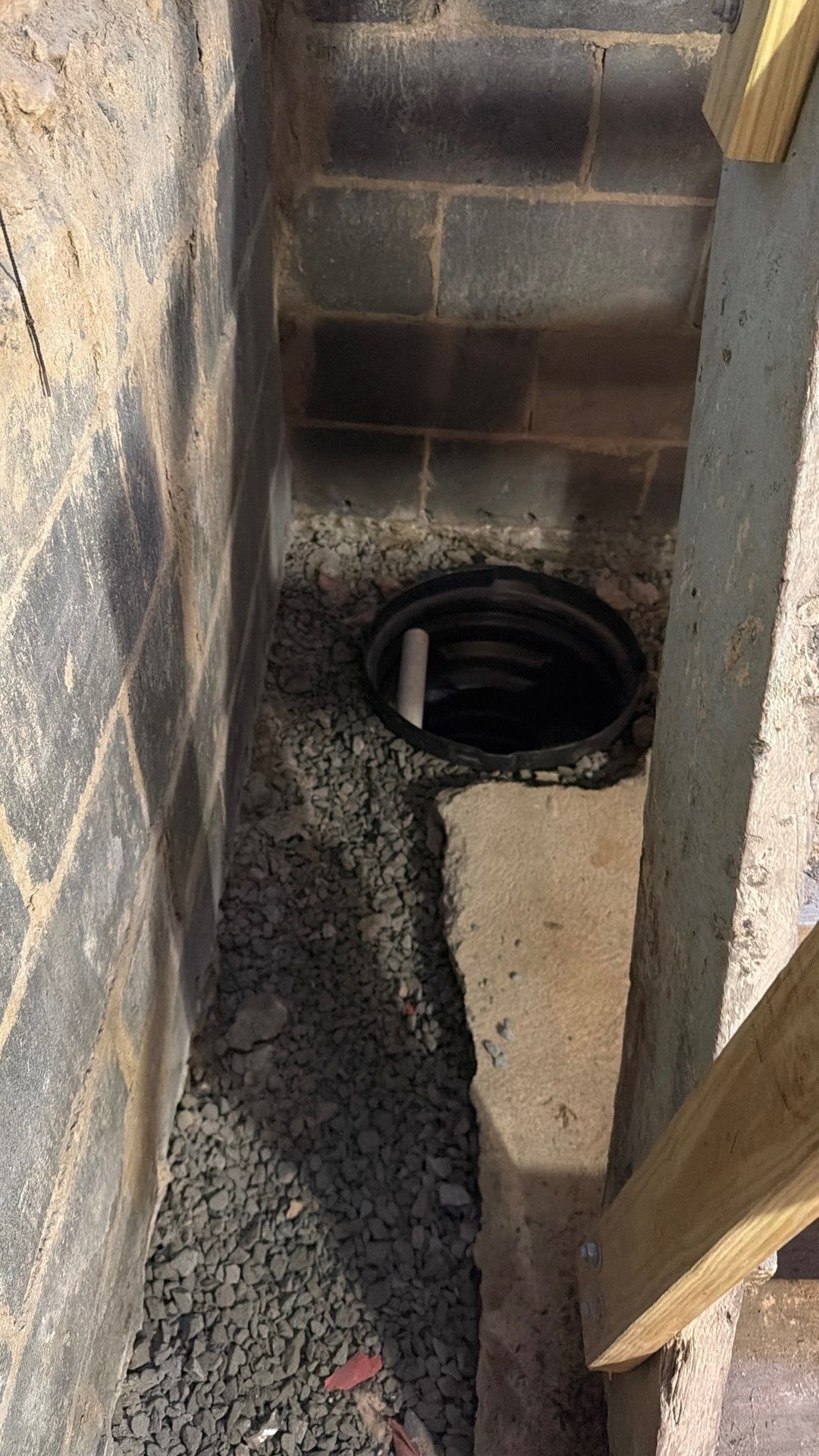 Interior French Drain South Amboy, NJ by Pure Service Pro, LLC 