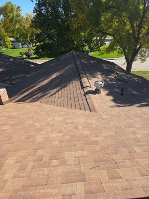 Malarkey Vista Sienna Blend in Grand Island