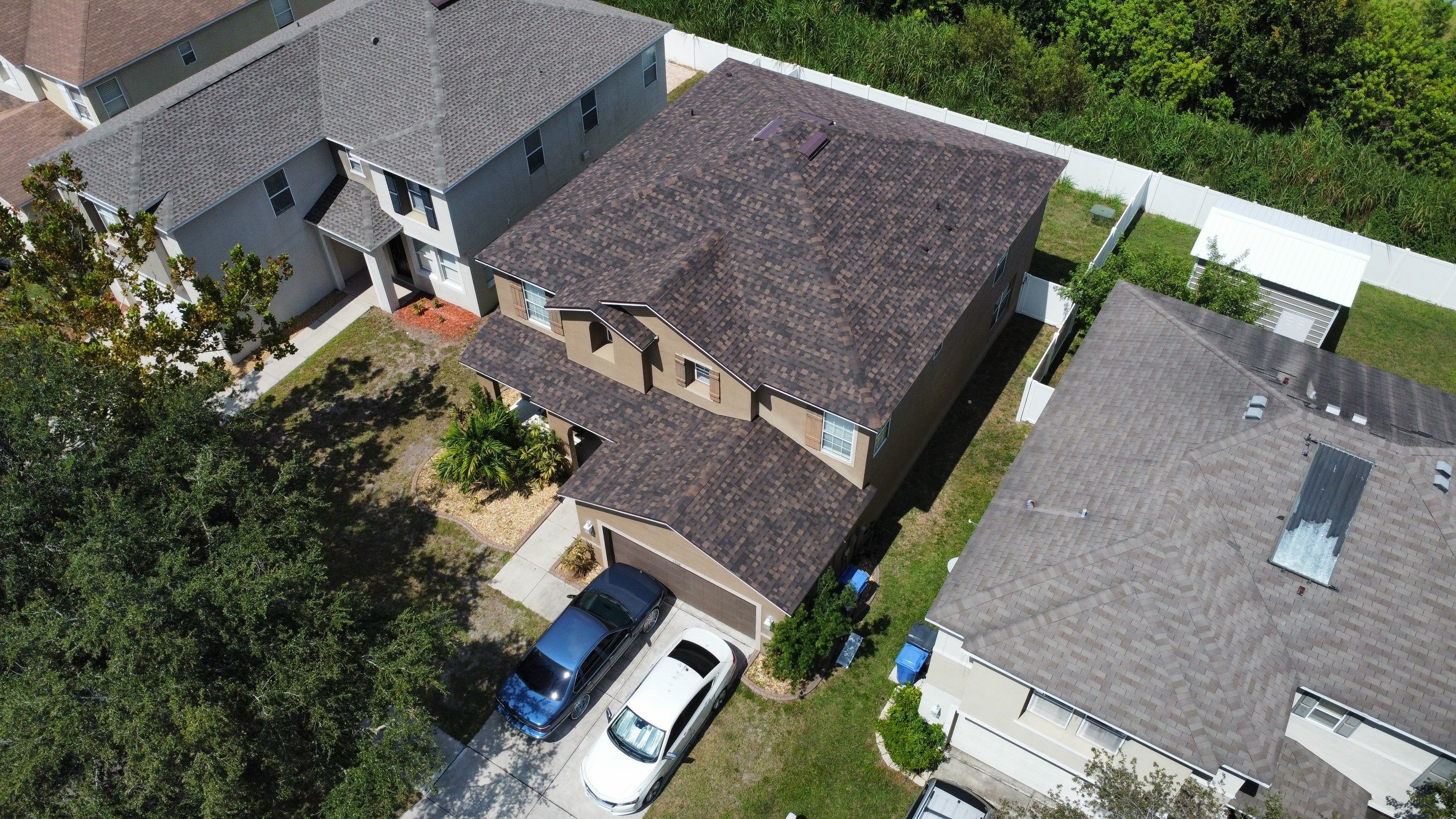Roof Replacement in Ruskin FL. by Steadfast Roofing 