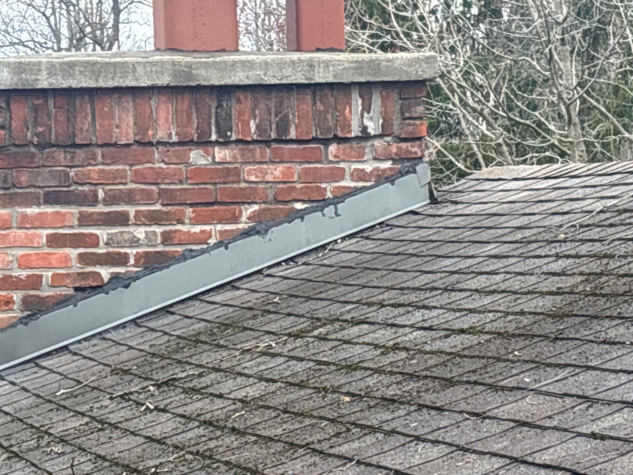 Roof Replacement using Owens Corning Estate Gray by 180 Contractors