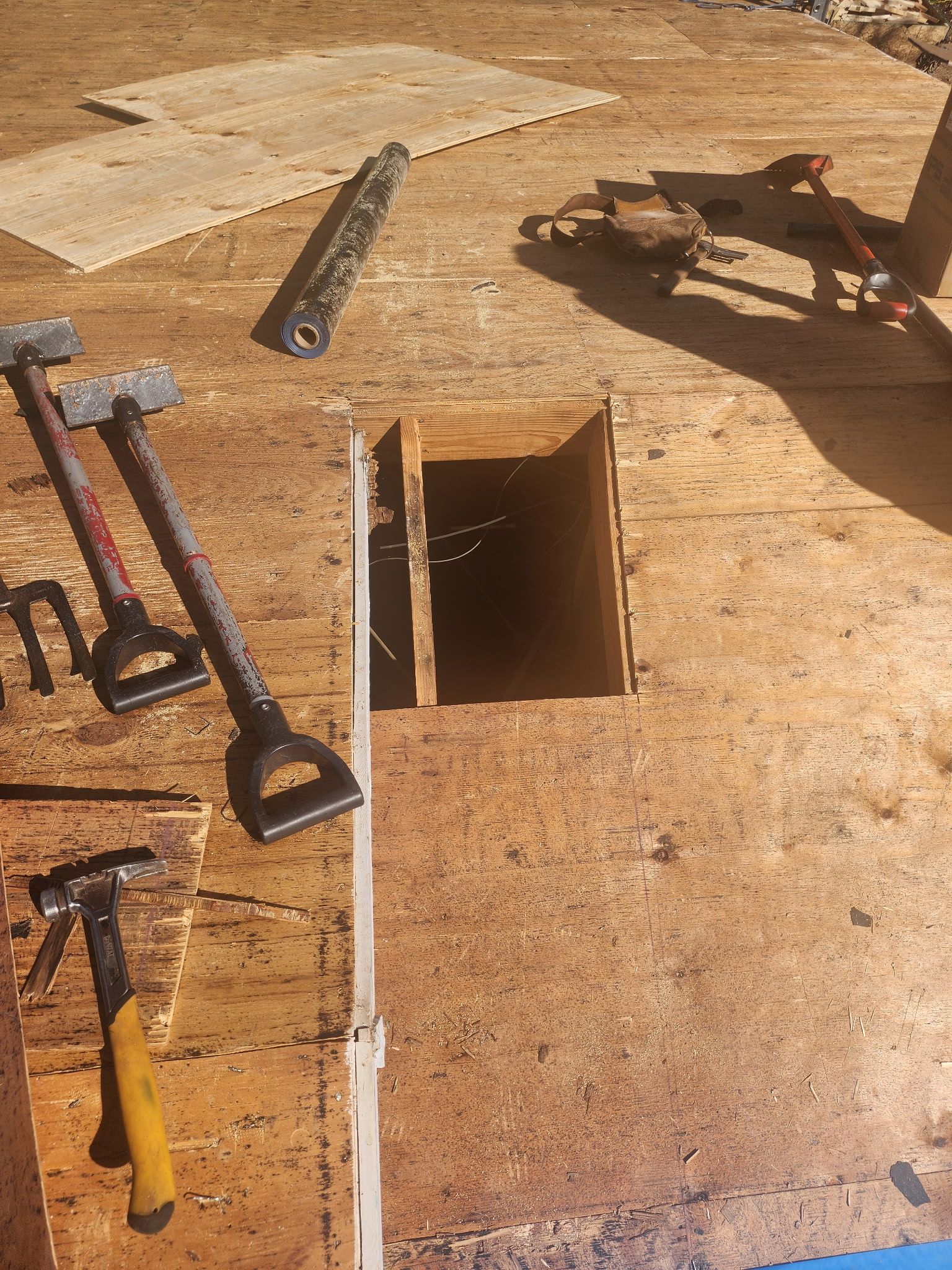 Custom skylights and all by REPS Austin Area Roofer