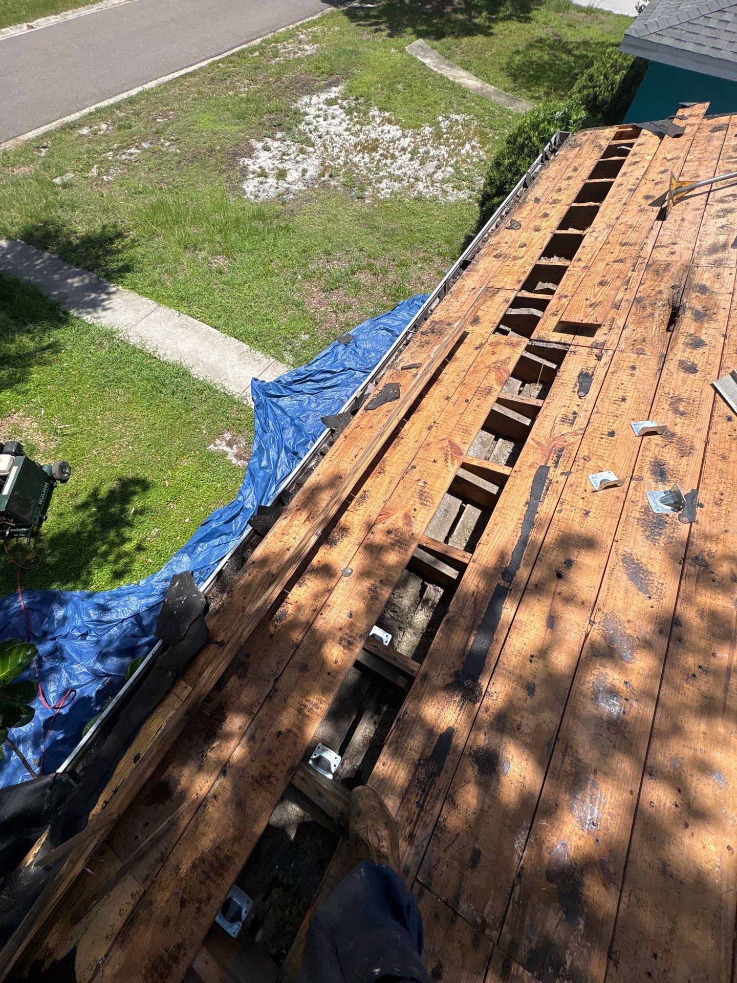 Project in St. Petersburg 33713 by Mitchell Roofing Company LLC 