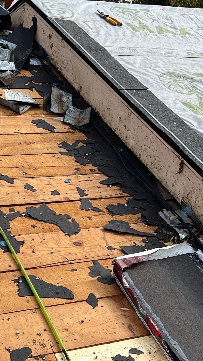 Residential Roofing Installation using GAF Natural Shadow  by A & H Roofing and Contracting