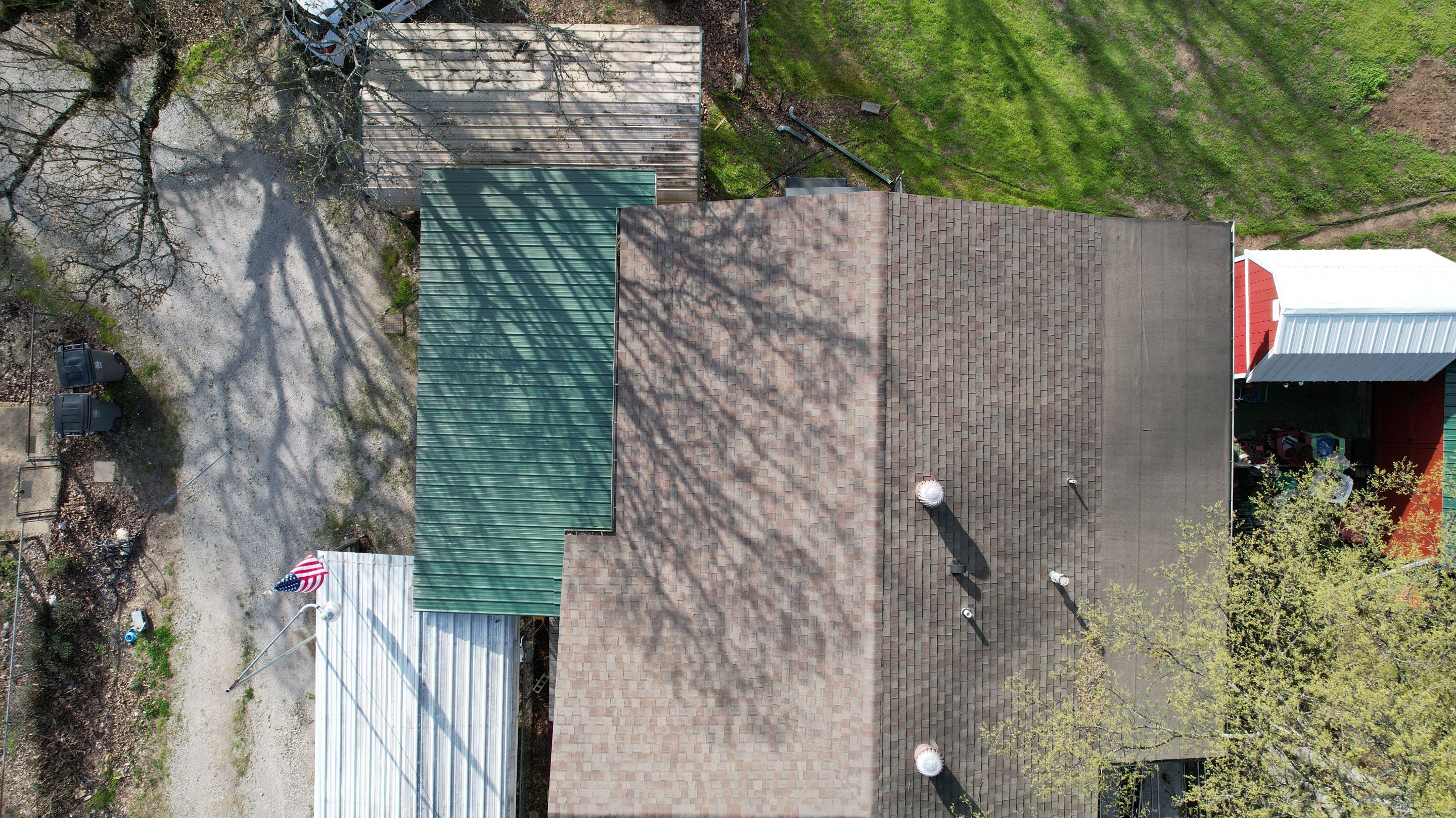 Residential Shingle Reroof using Malarkey Vista by Hostetler Roofing