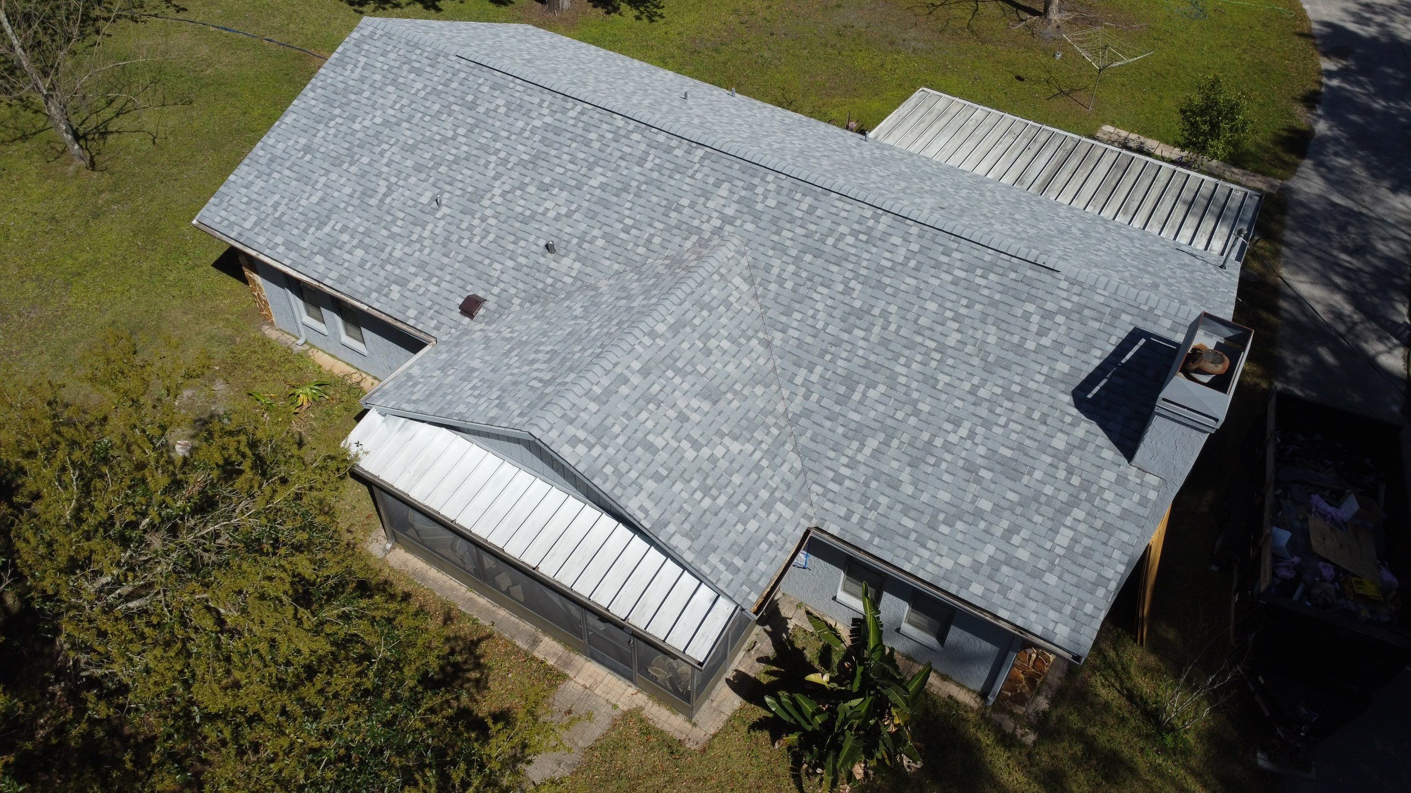 Sierra Gray Shingles by Reimagine Roofing