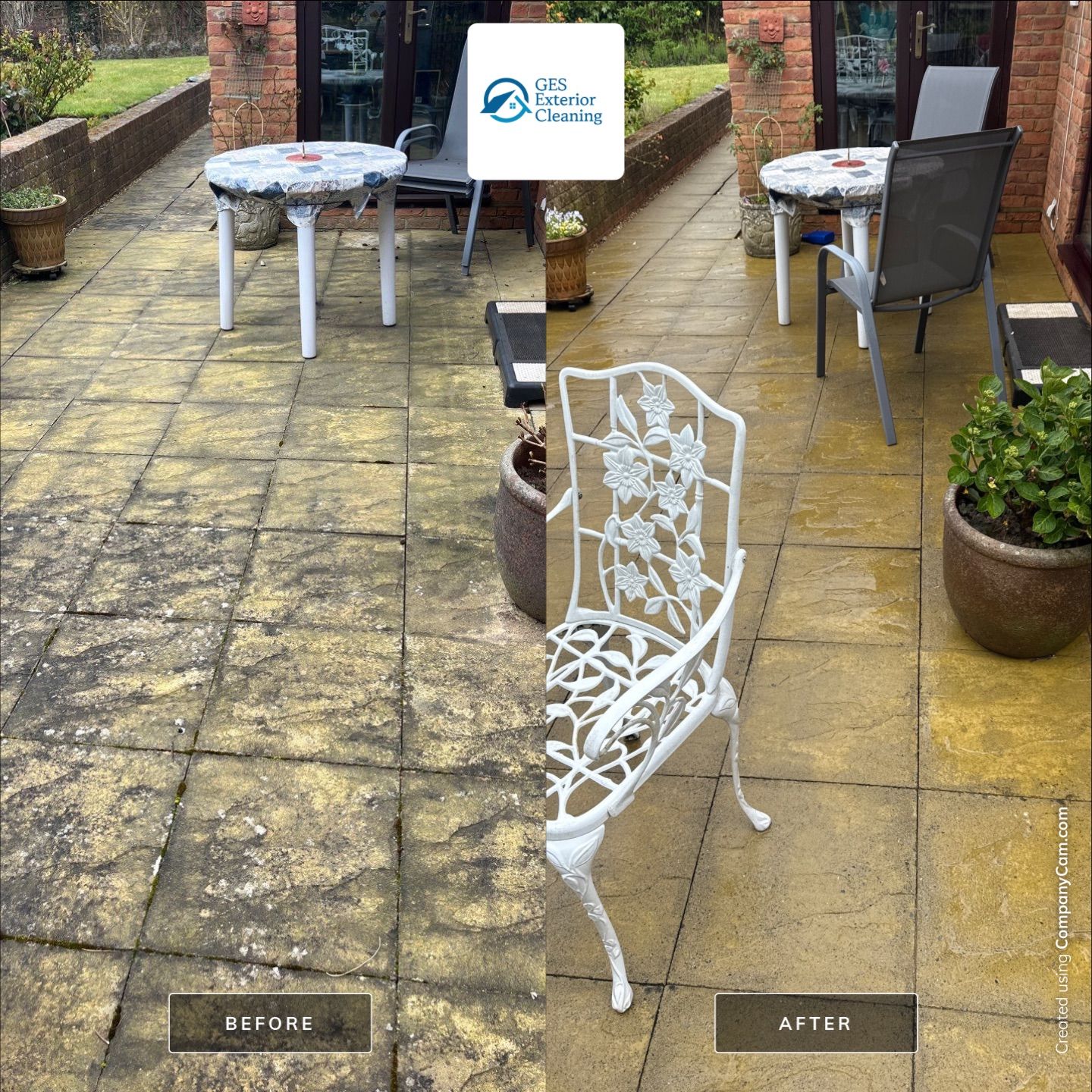 Patio Clean by Ges Exterior Cleaning ltd