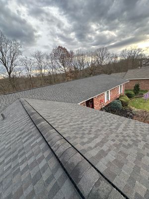 Residential Roofing Installation using GAF Timberline HDZ