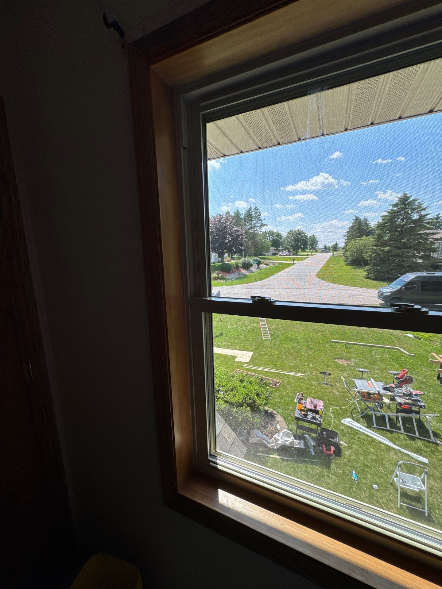 Bye Bye Cedar Siding ! Hello Misty Shadow!  by Gellings Roofing & Siding