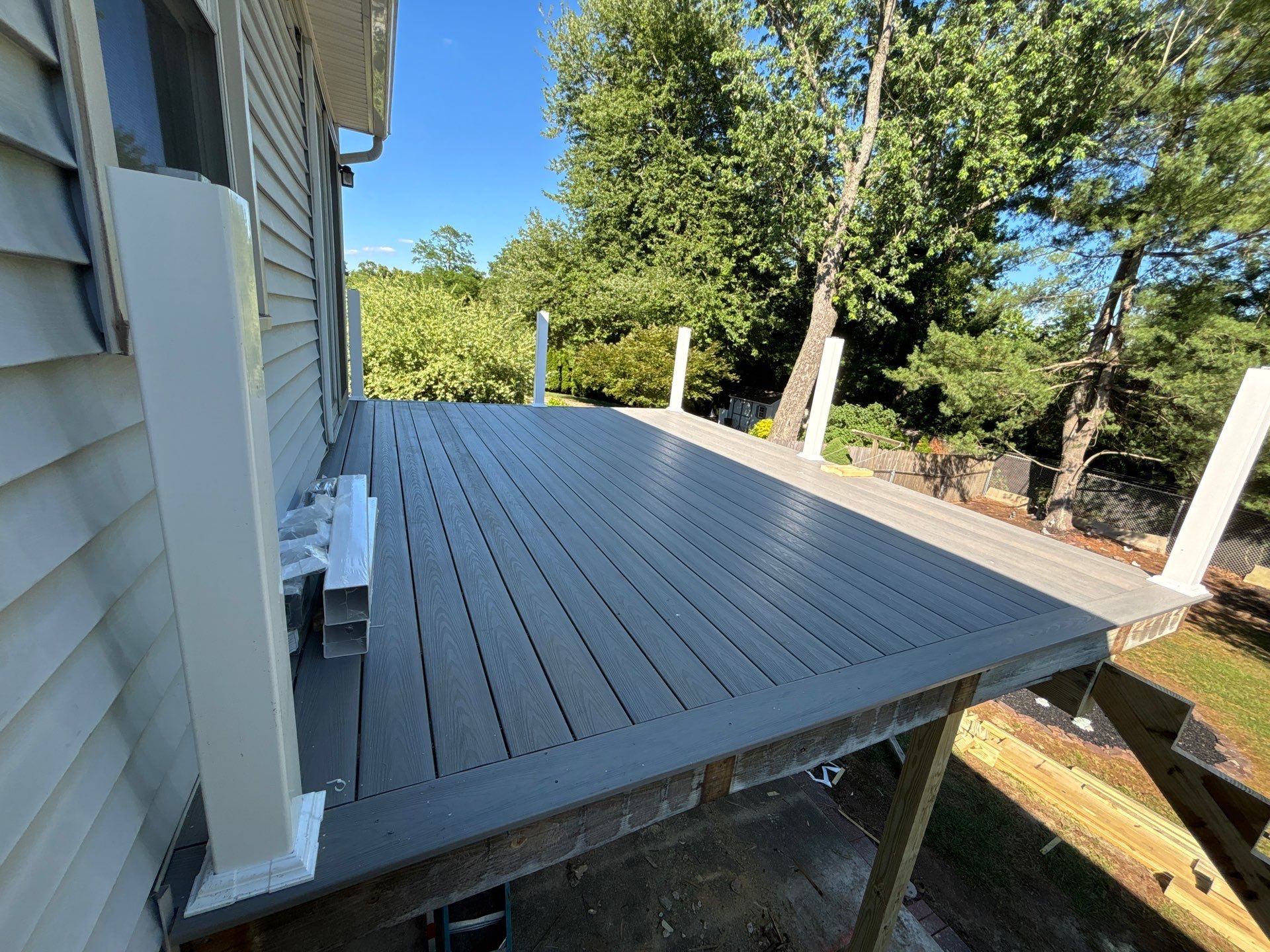 Deck Resurfacing in Lawrence Township, New Jersey by deck guardian