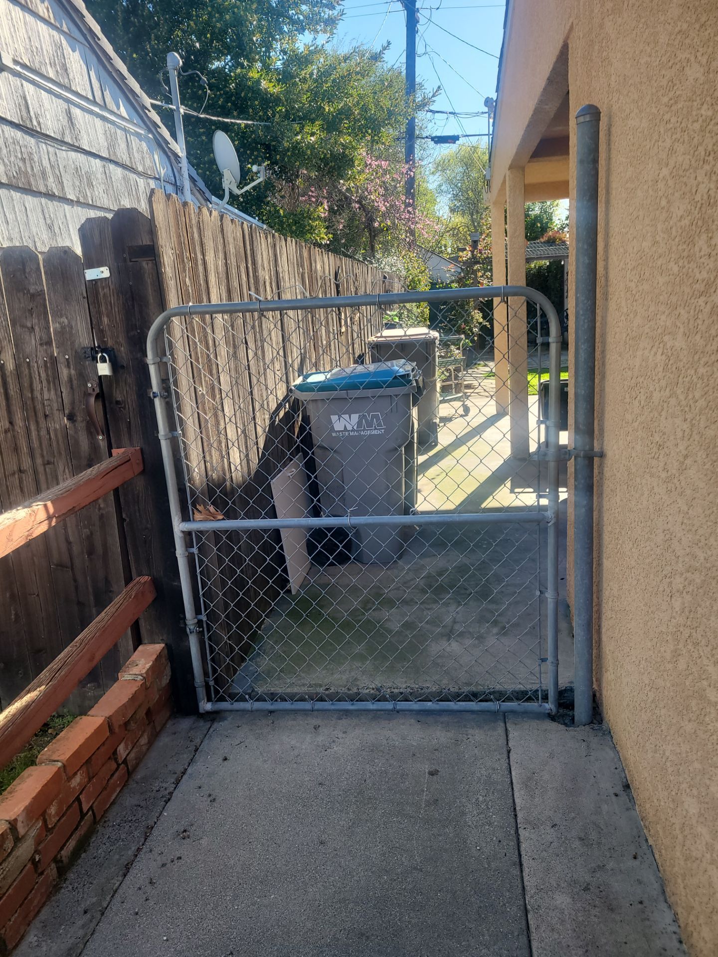 Fence and Gate Rebuild-Elder Dr. by McCray's Handyman, Inc.