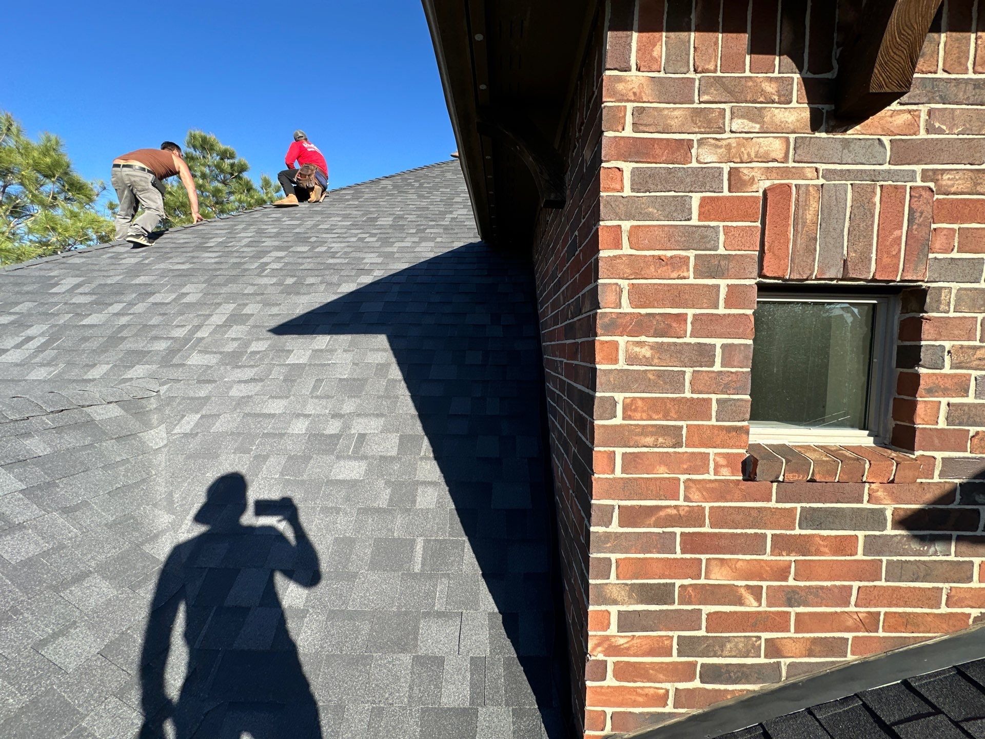 Project in Fulshear by Motion Roofing