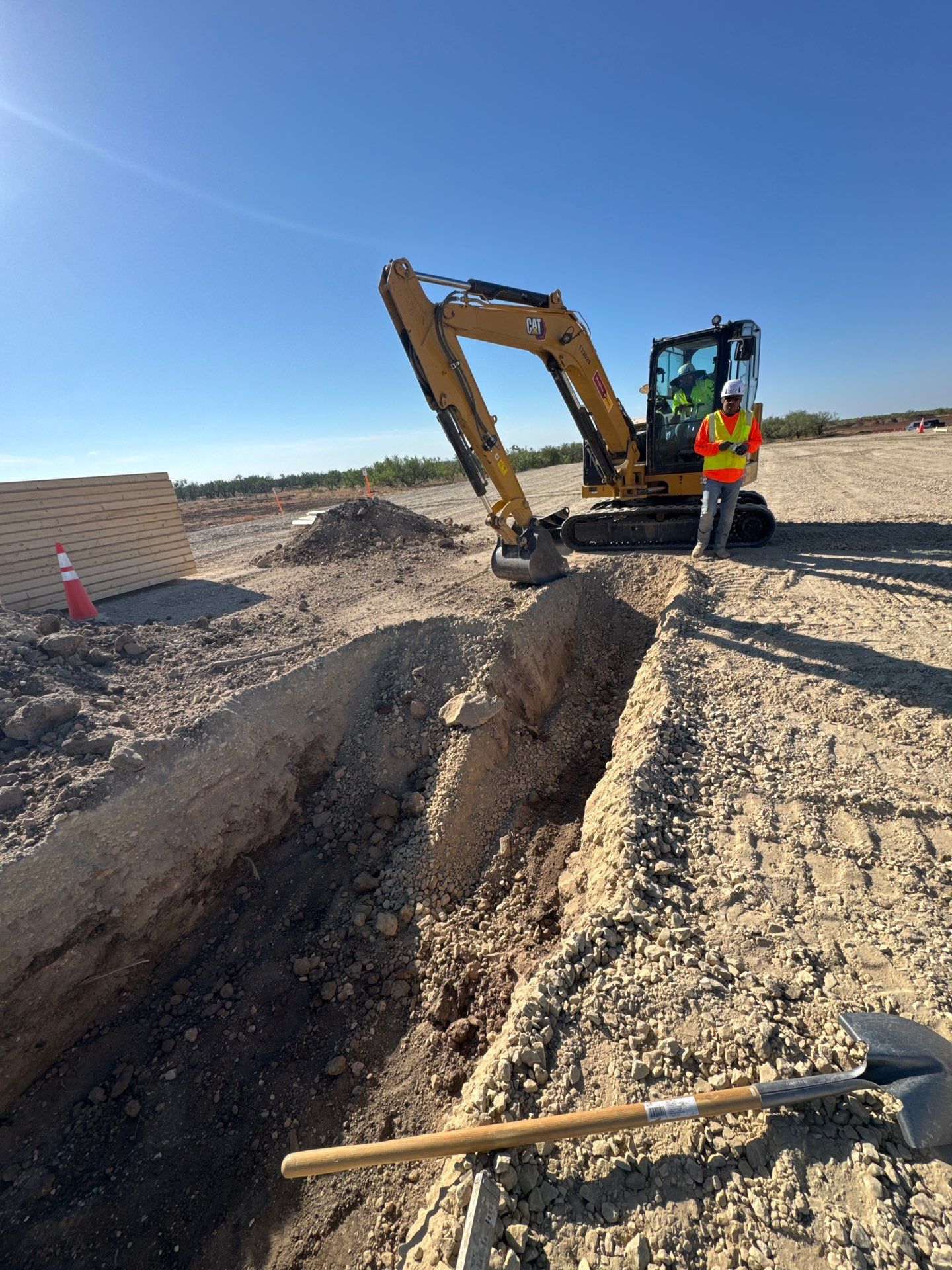 Project in Lueders by Dacp Construction