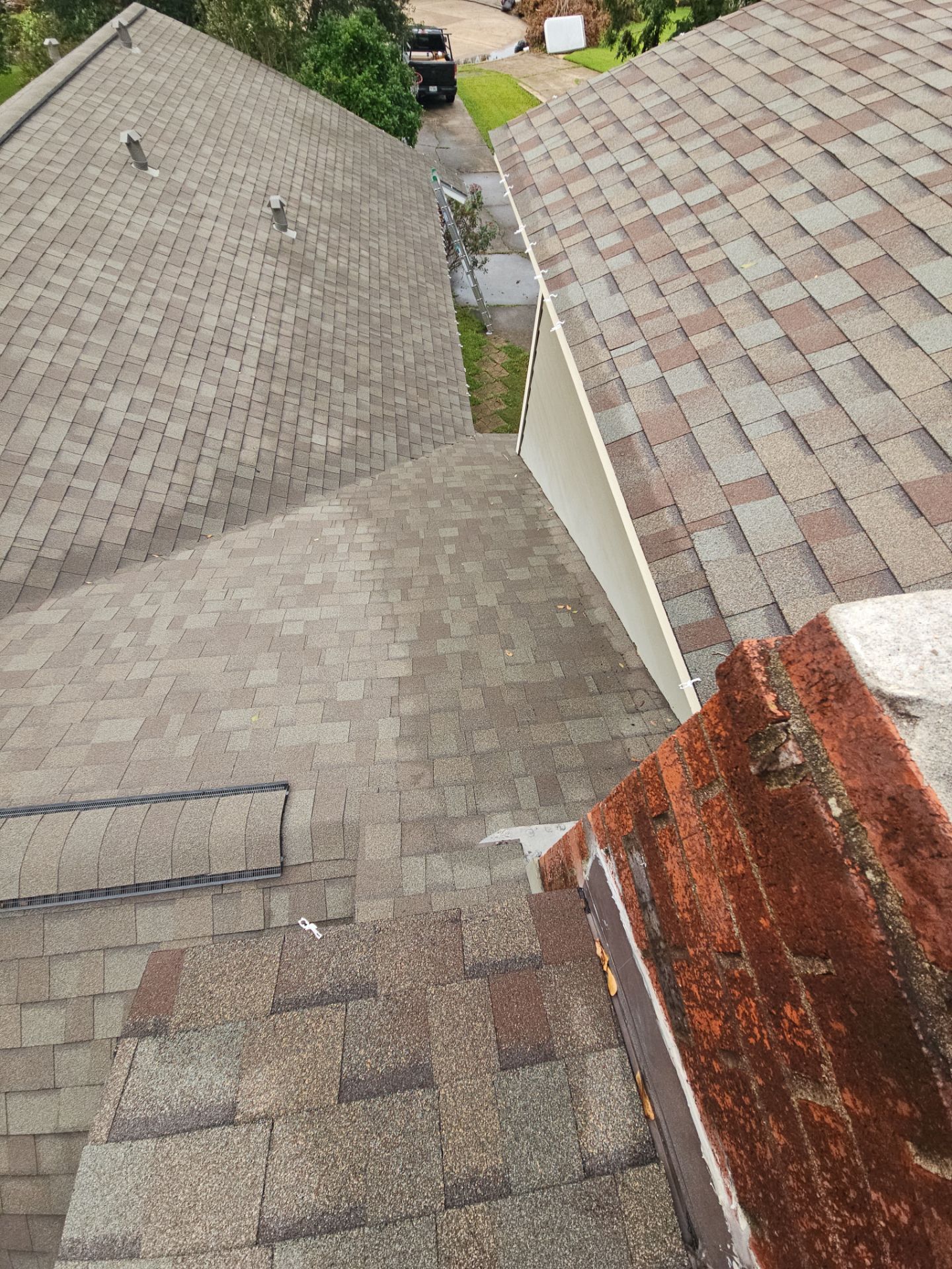 Residential Roofing Repair using Owen's Corning Duration (Lifetime) Shingles by Roof Repair Company
