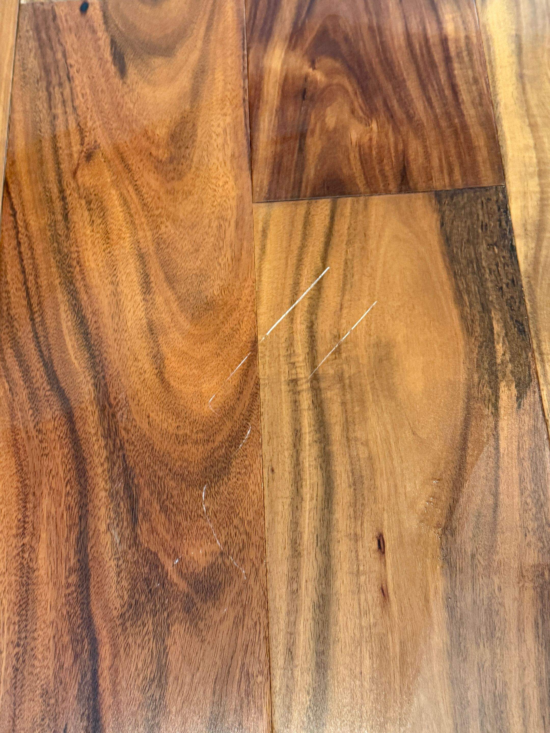 Wood Floor Scratch Repair by Surface Experts - Cypress / North Katy