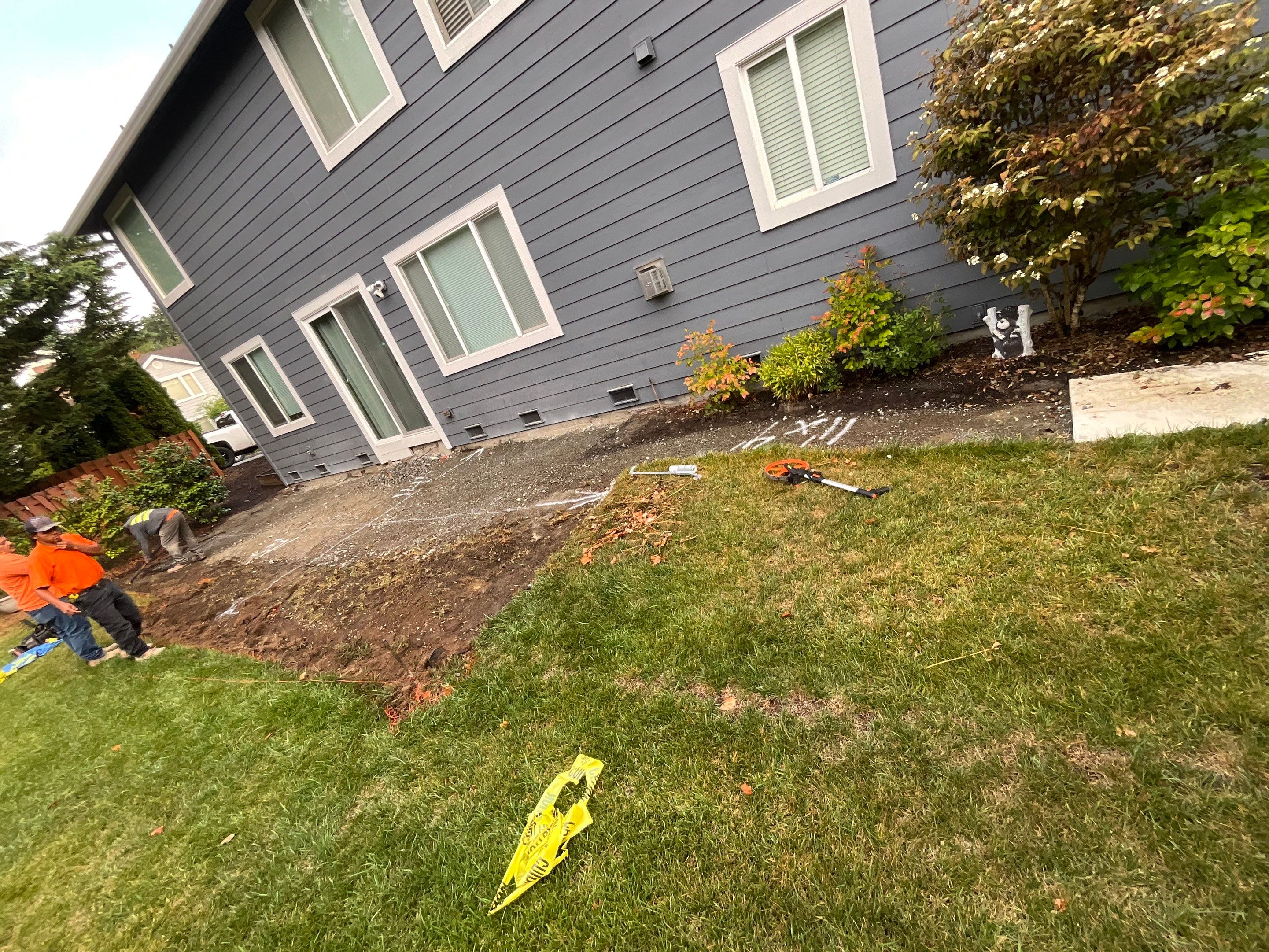  Amy | Stamped Finish Patio, Concrete Project by Jireh Asphalt & Concrete Inc 