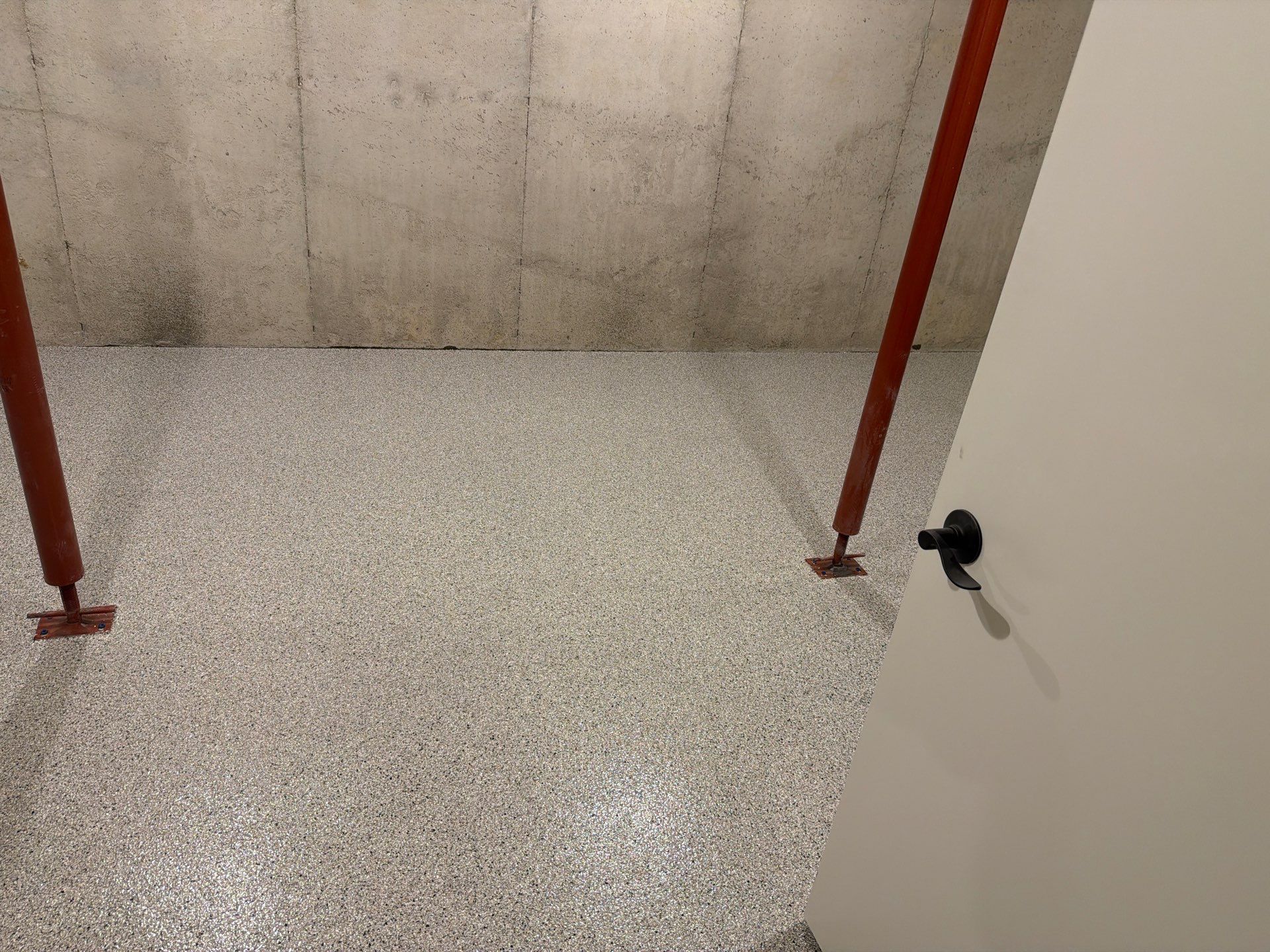 Garage & Basement Epoxy Floor Coating | Whitehall, Michigan by Gordon Painting