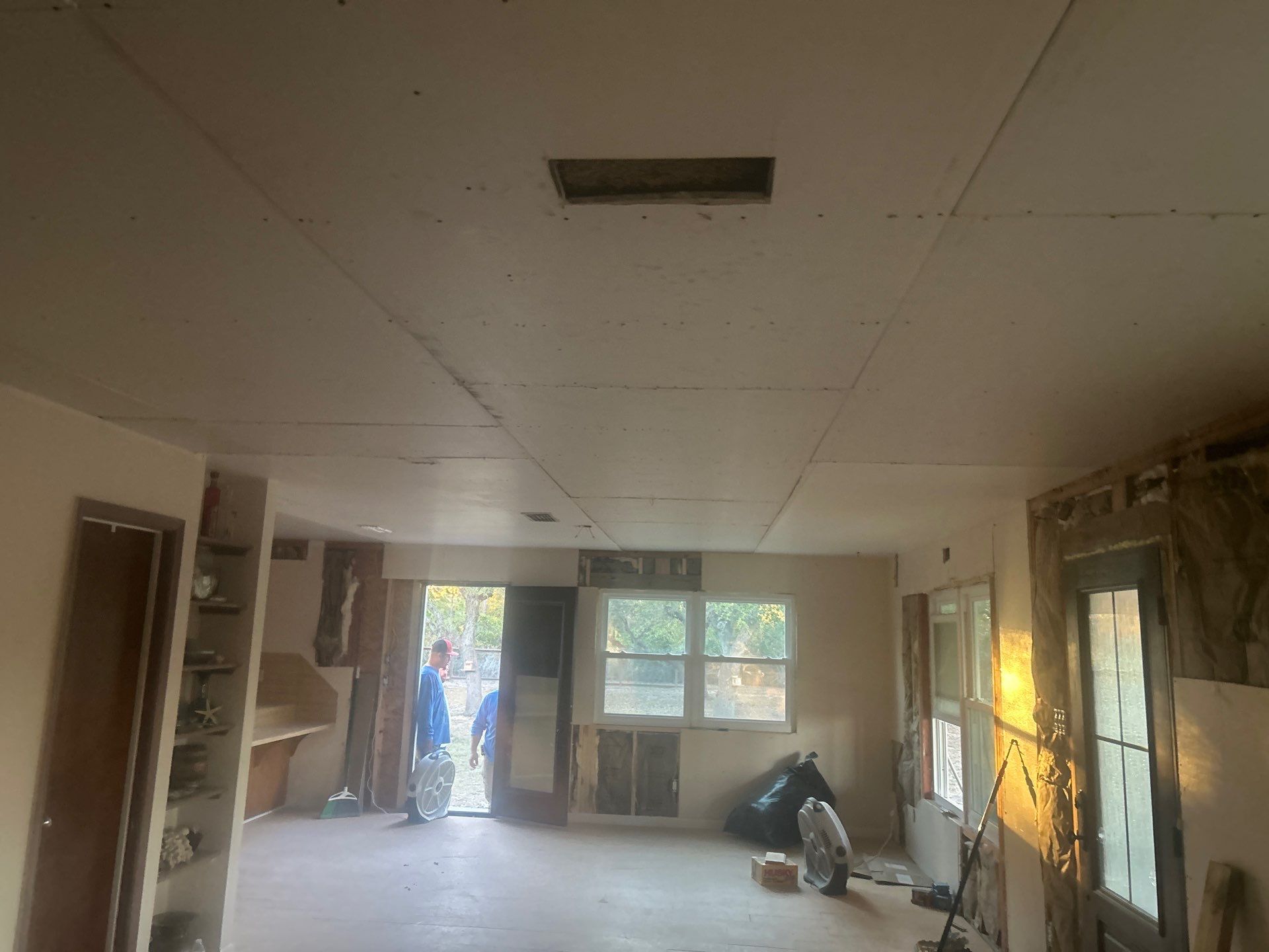 Customized Cabin by Bayfront Roofing and Construction